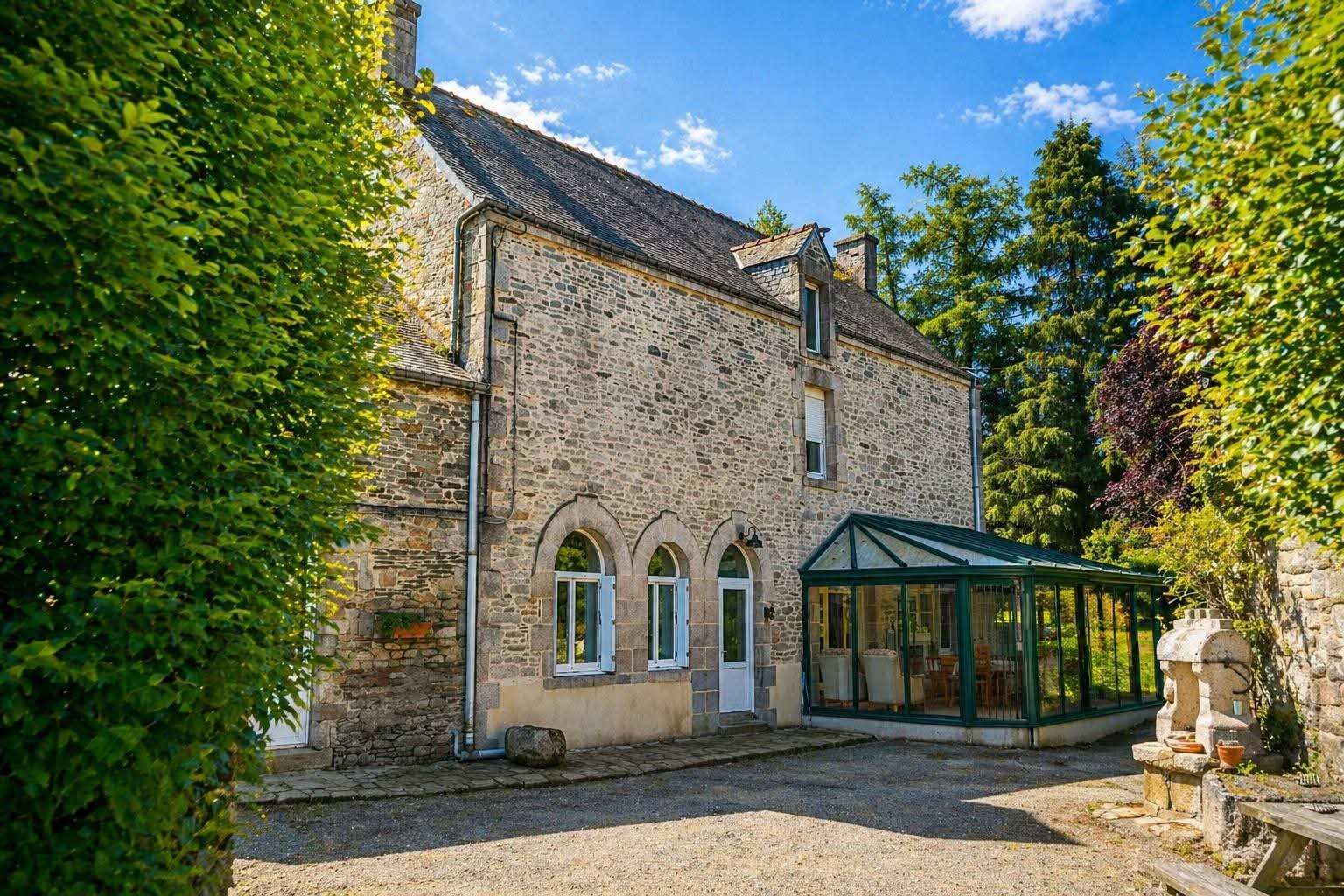 Maison de caractère Pluméliau-Bieuzy