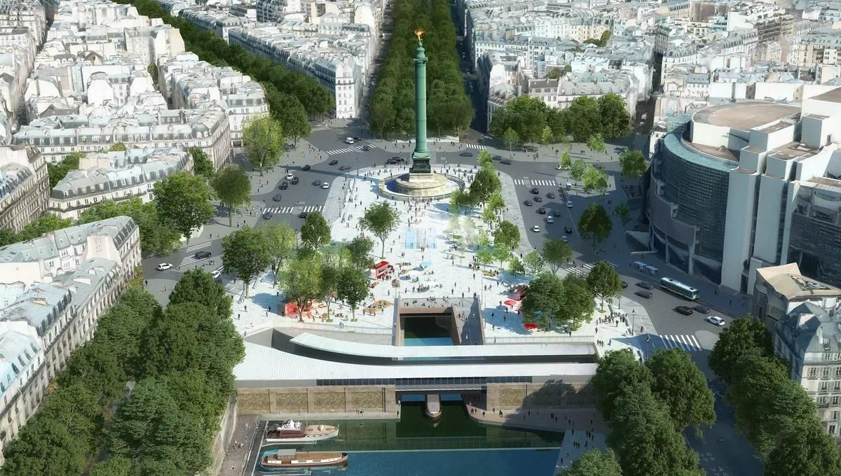 Appartement rénové Paris