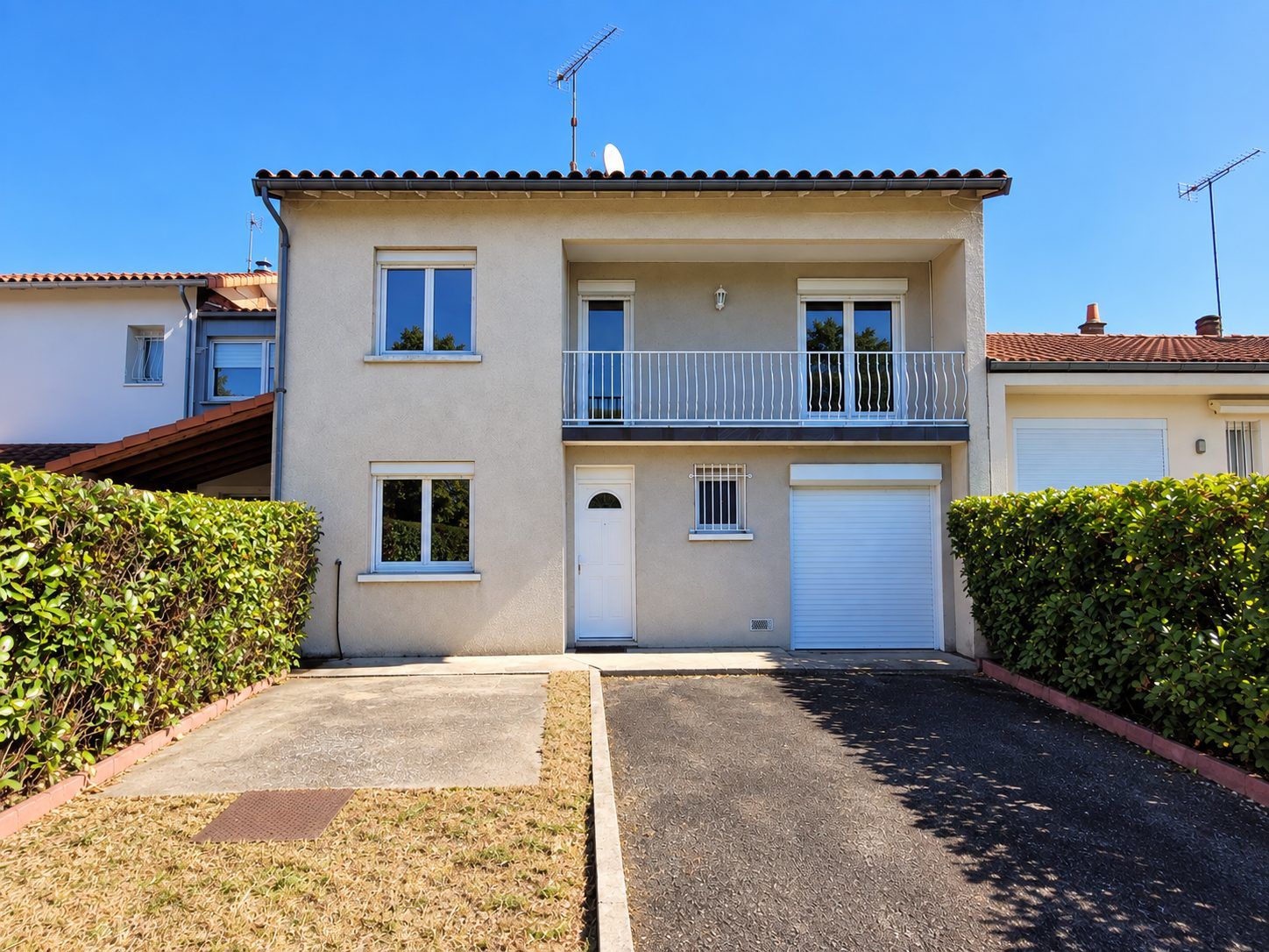 Castelsarrasin - Maison 124 m² avec chambre au RDC, jardin et garage
