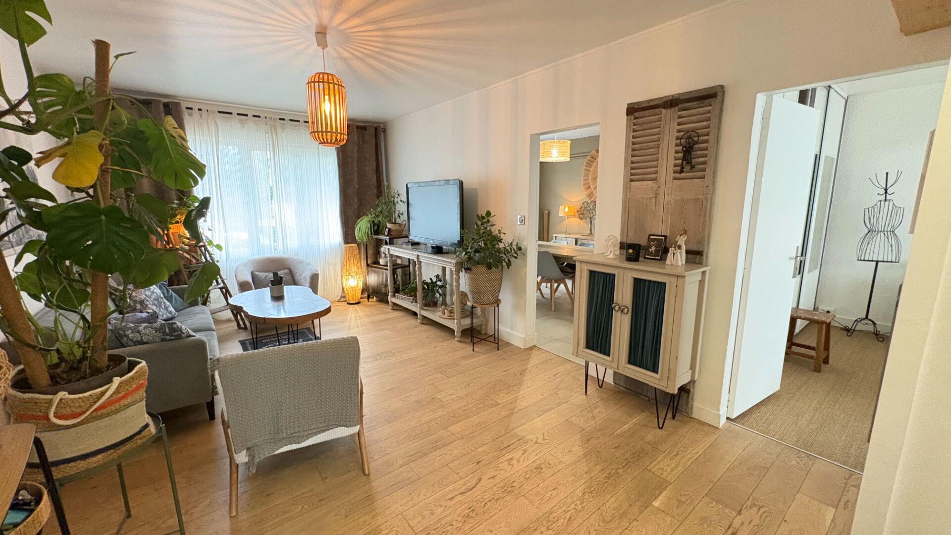Appartement Tours 5 pièce(s) 90 m2 - Proche Deux Lions