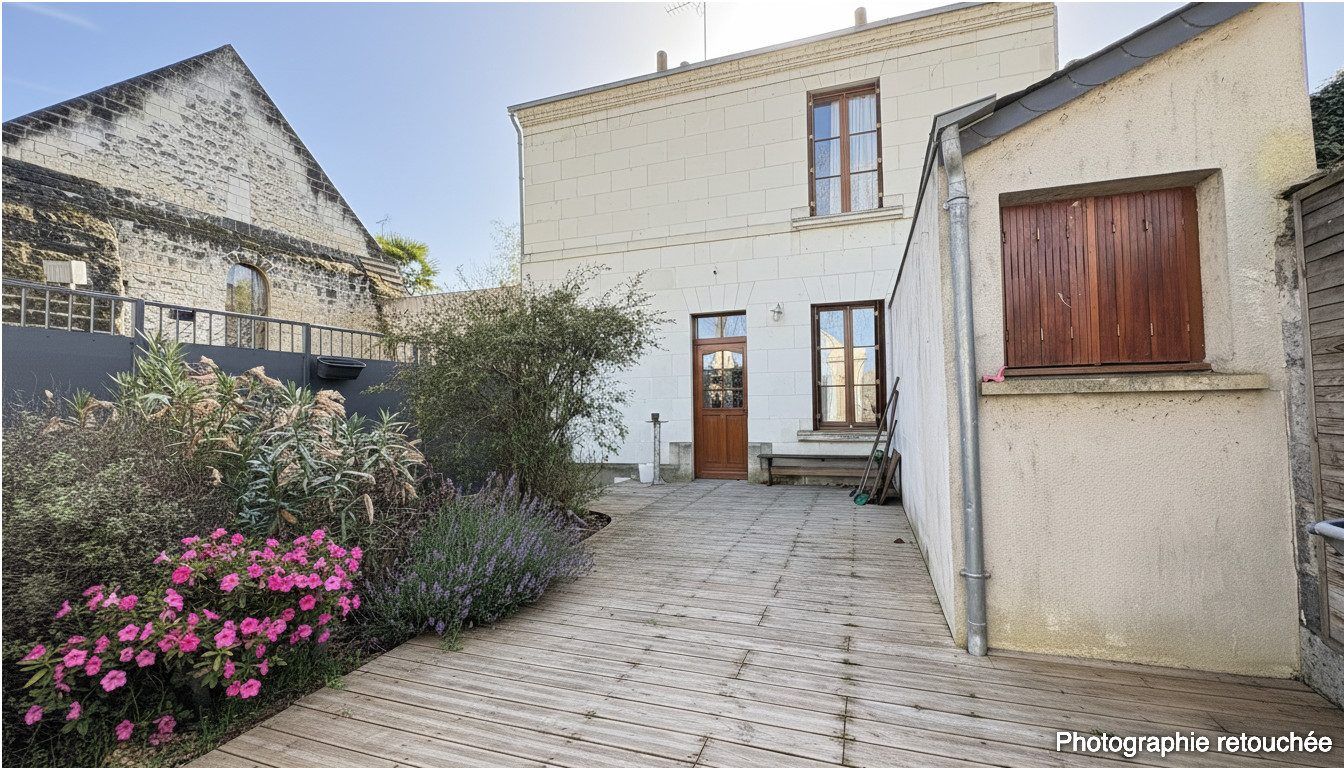 Maison Centre Ville 3 pièces 73m2 - Jardin