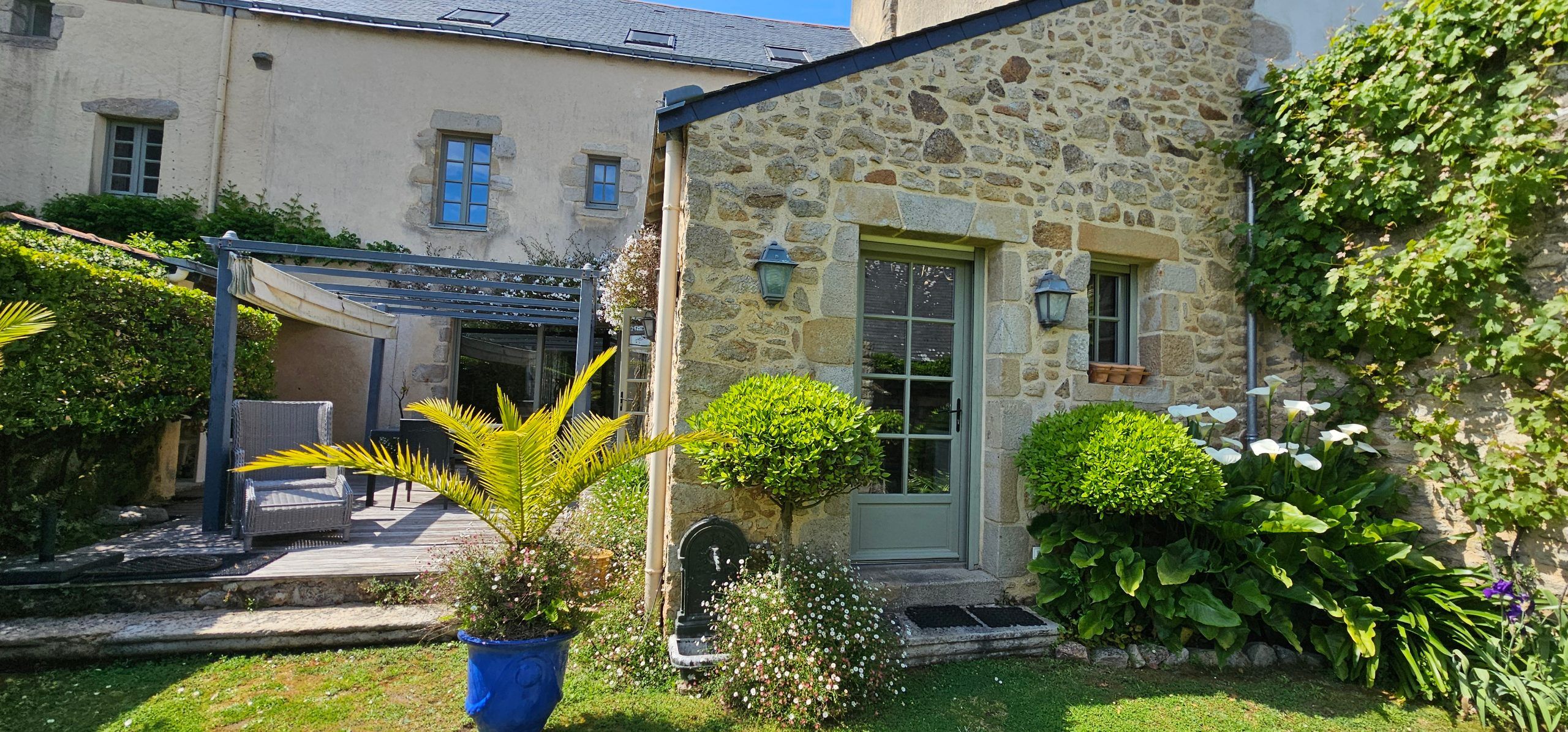 Maison en pierres Batz-sur-Mer