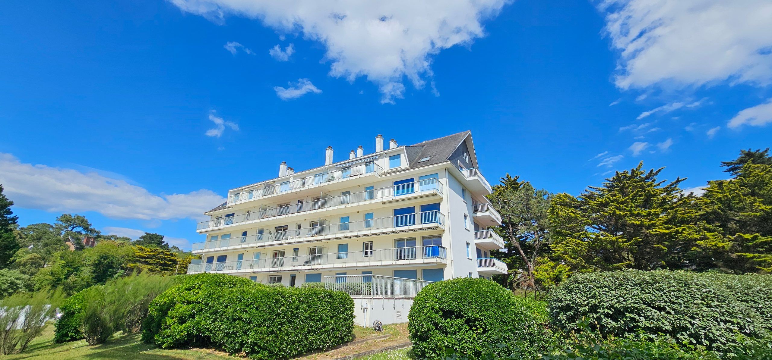 Appartement T3 60m² accès direct plage