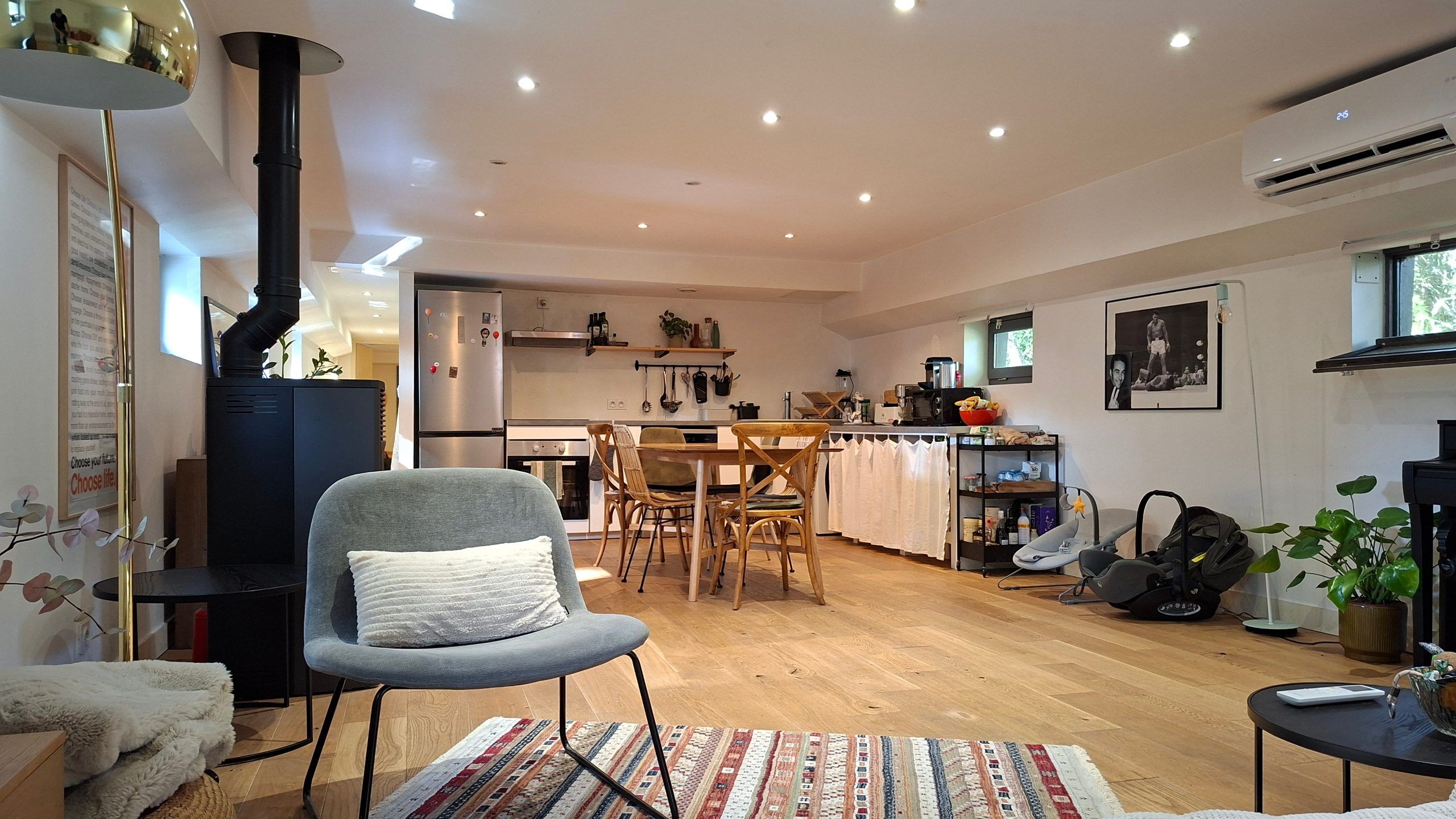 LOGEMENT ATYPIQUE 