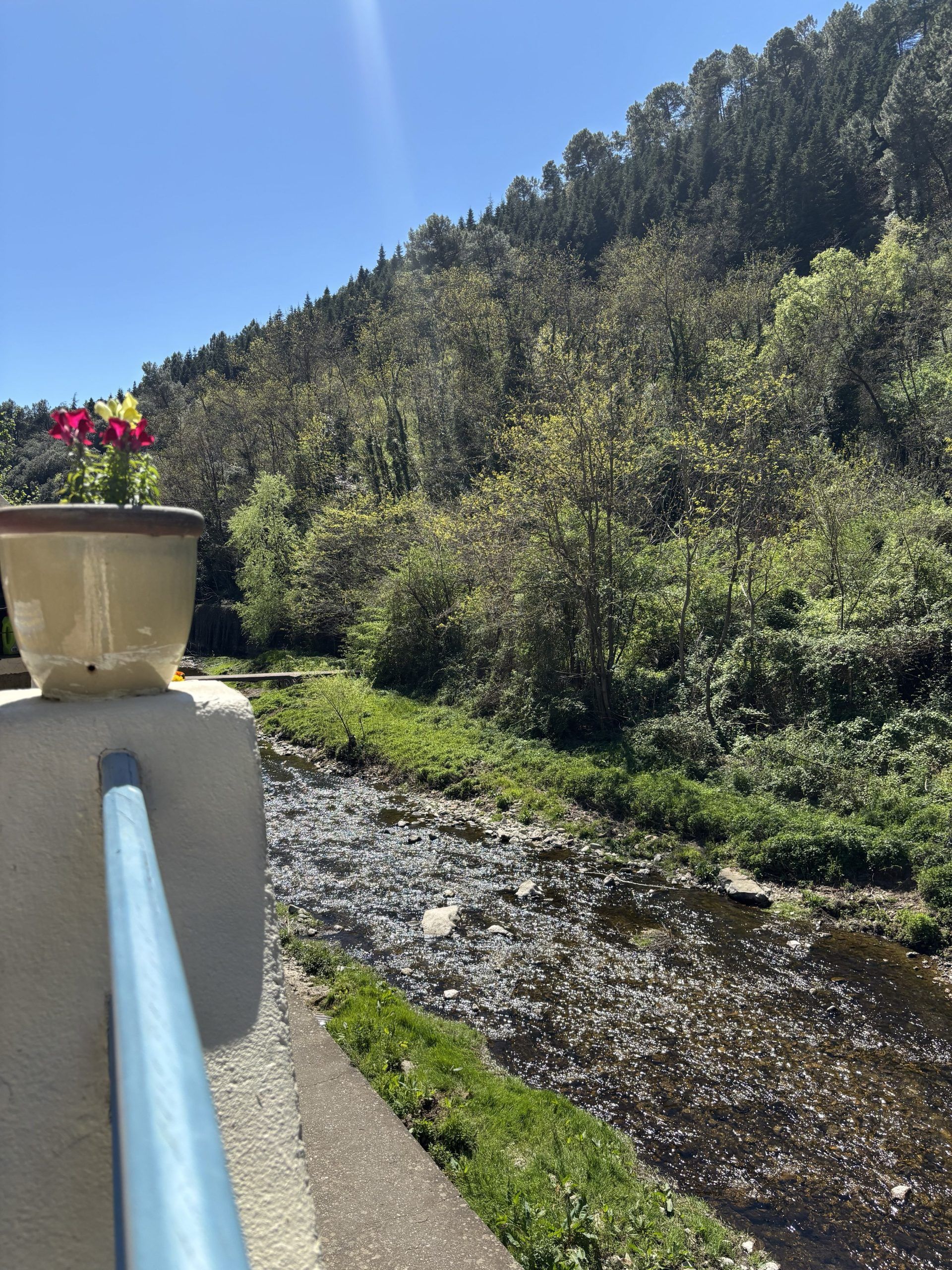 Saint-Jean-de-Valériscle / Cévennes Maison de village avec balcon