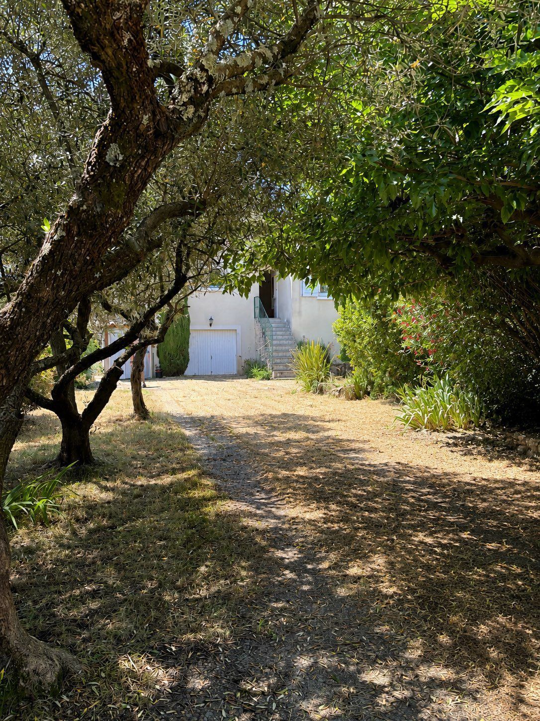 Saint-Ambroix Gard Villa avec piscine, studio indépendant et gîte meublé