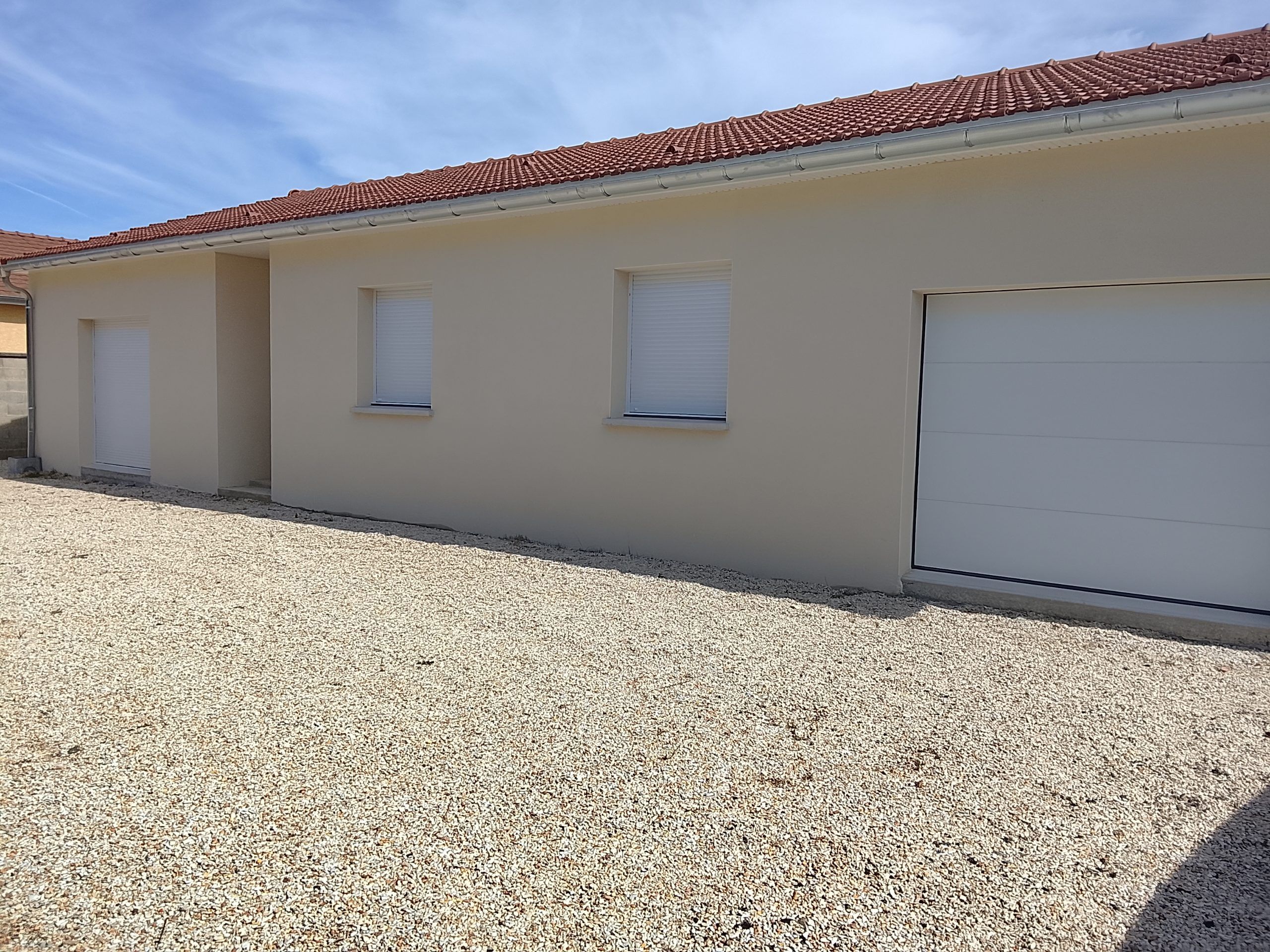 Maison neuve Pargny-sur-Saulx