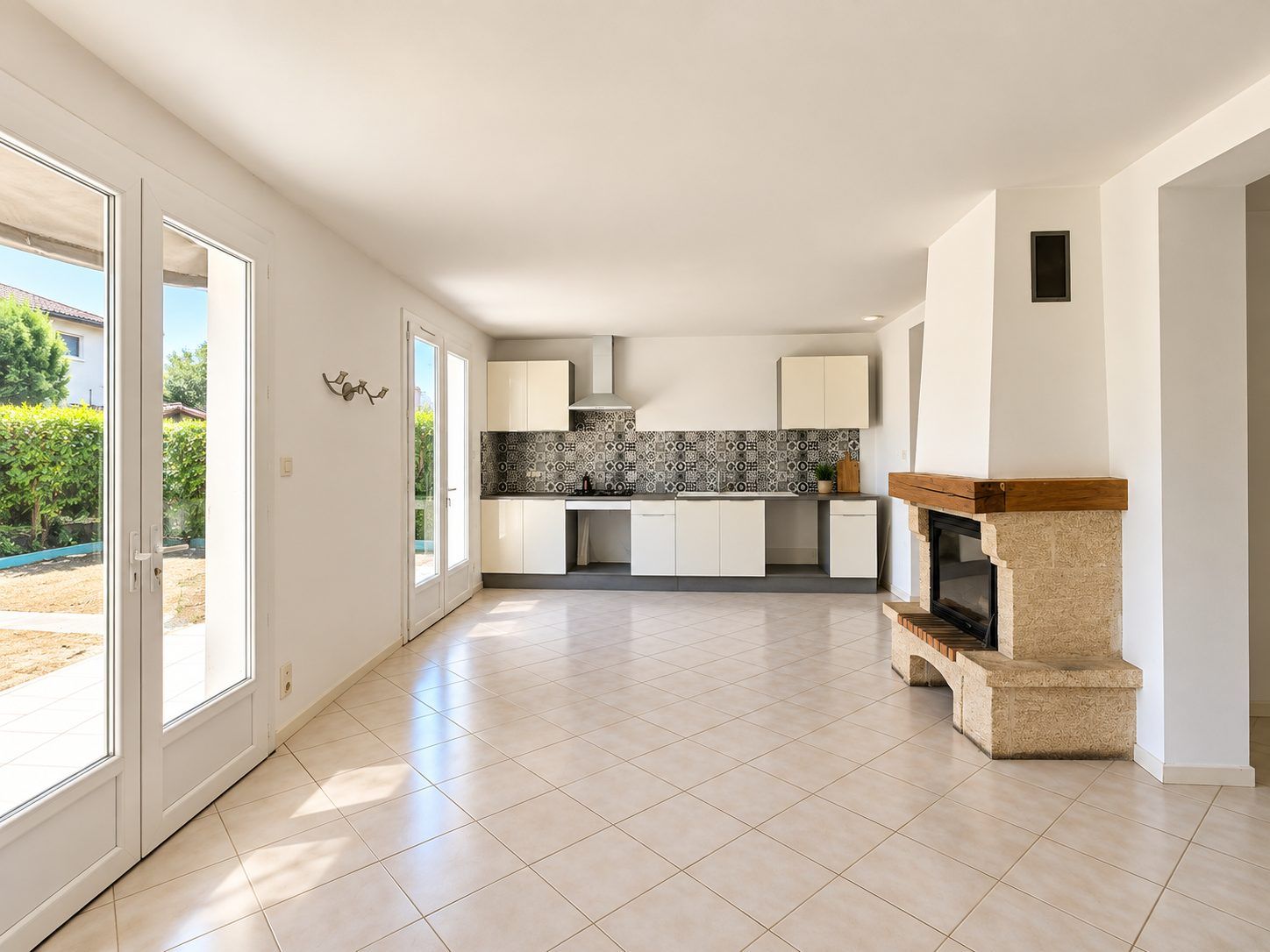 Castelsarrasin - Maison 124 m² avec chambre au RDC, jardin et garage