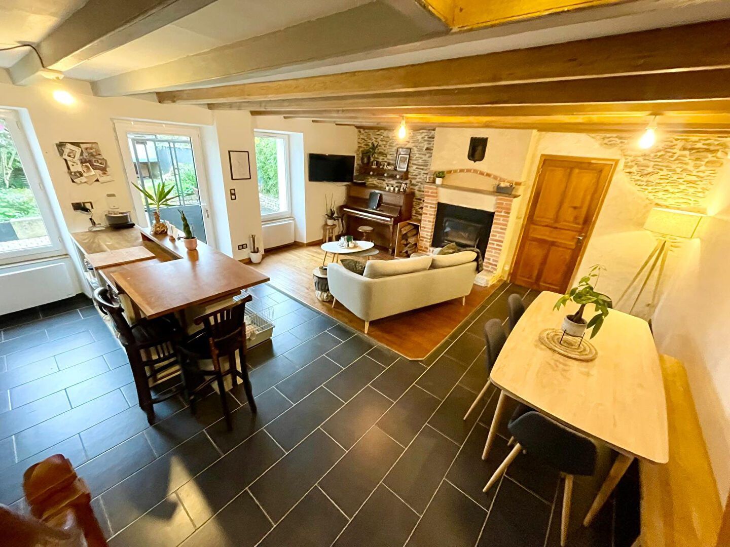 Maison traditionnelle TAUPONT