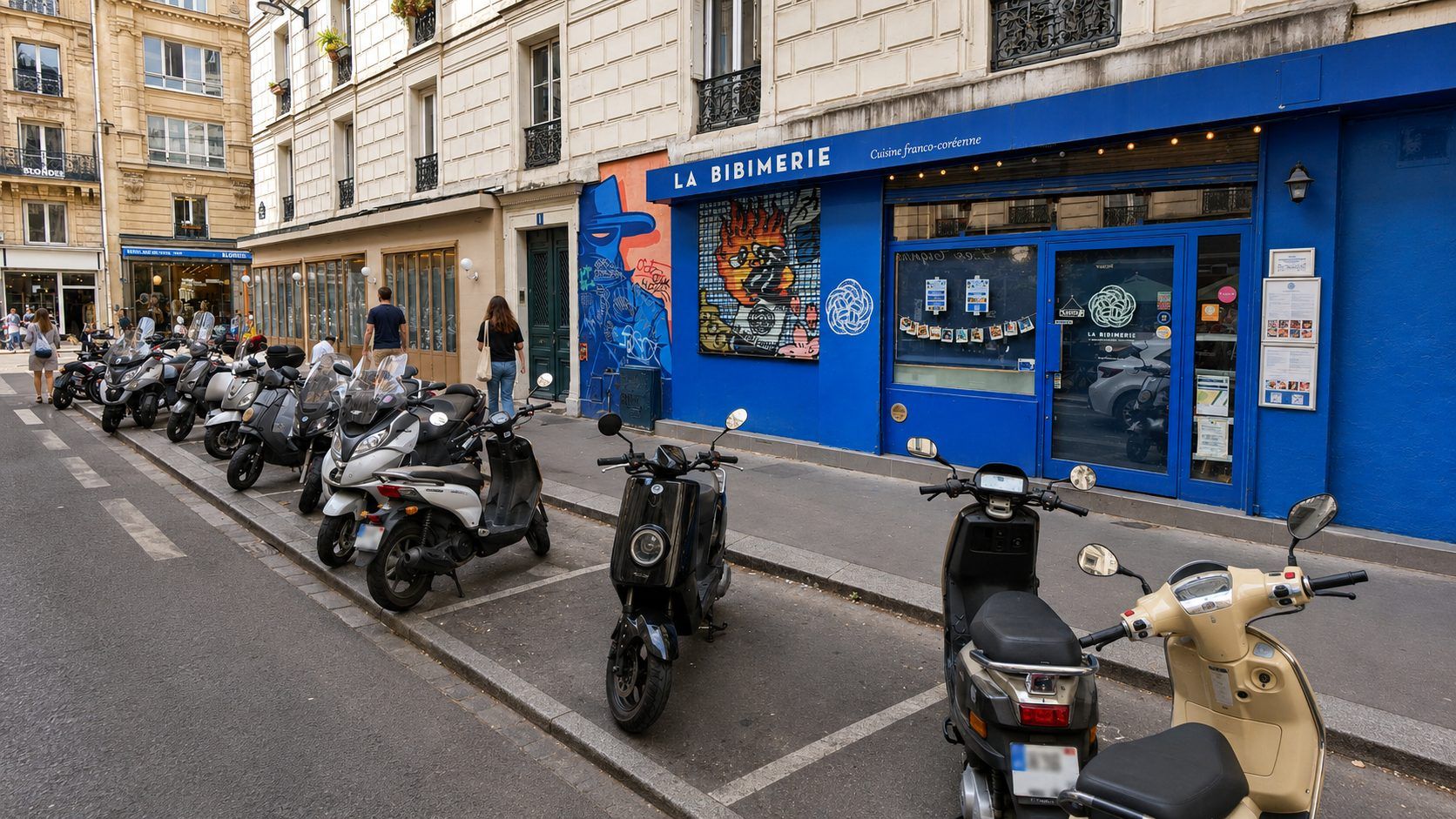 LOCAL COMMERCIAL FOOD – GRANDE FAÇADE DE 11 M – PAS-DE-PORTE