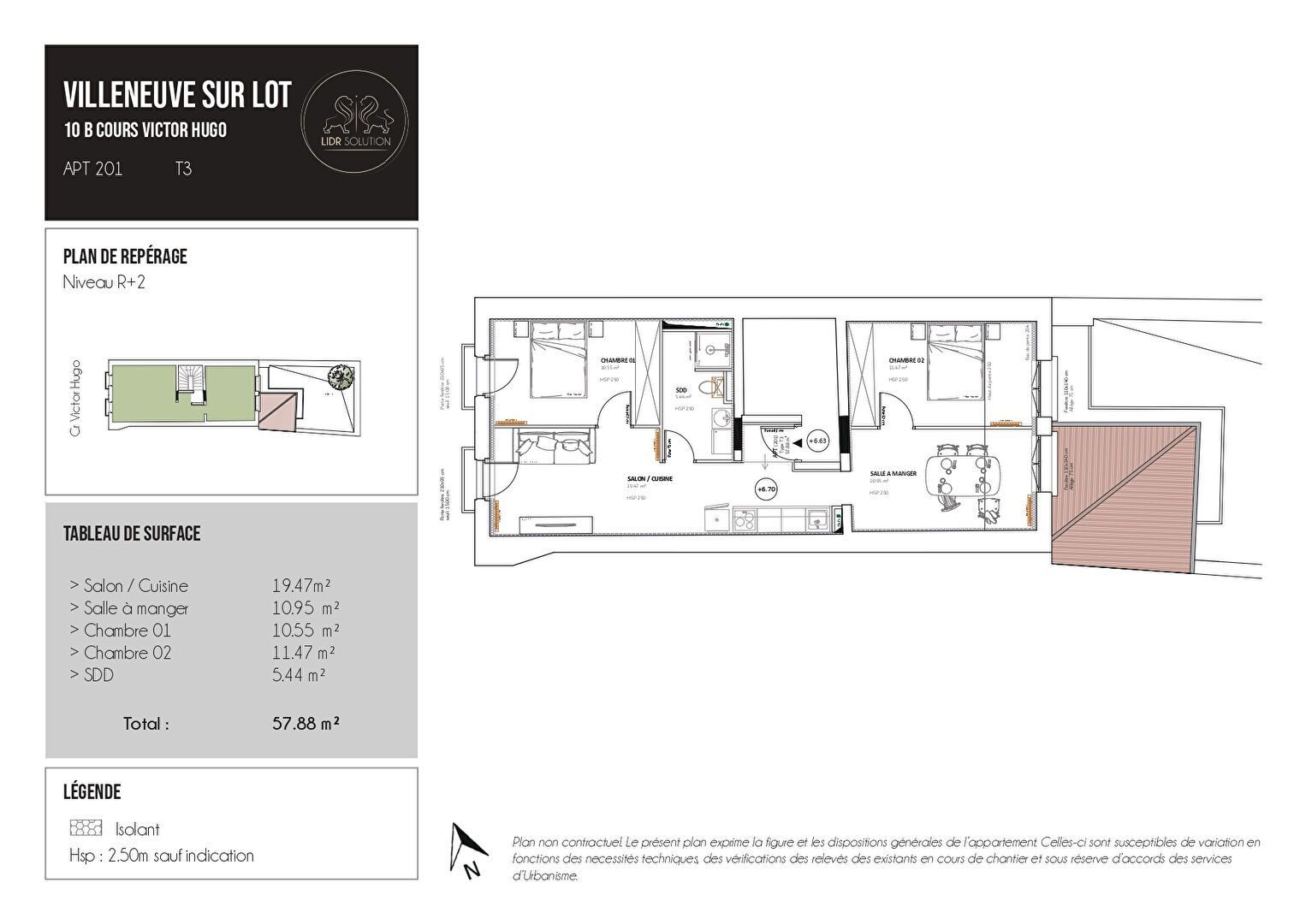 Appartement neuf Villeneuve-sur-Lot 201