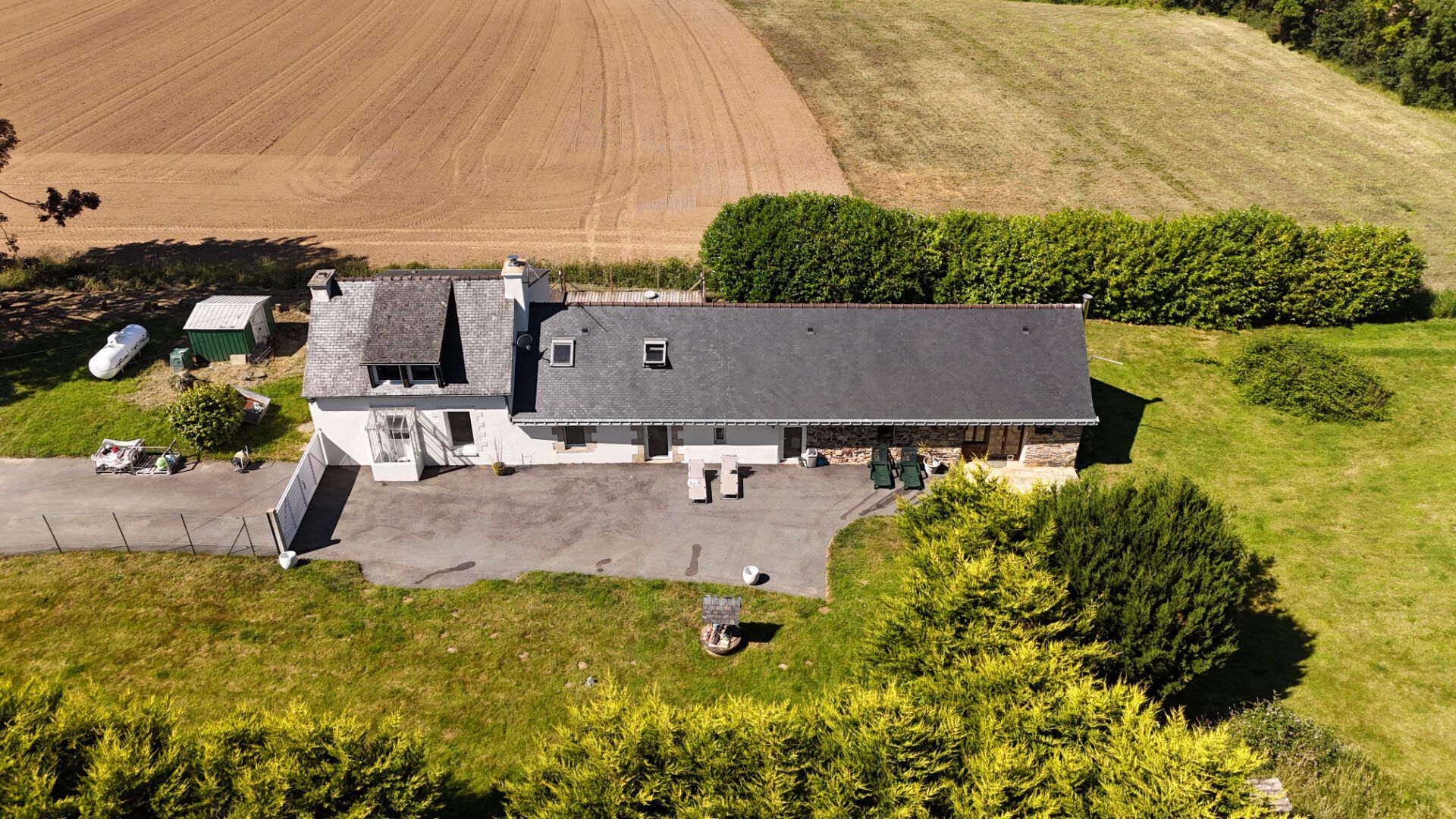 Maison en pierres KERGRIST