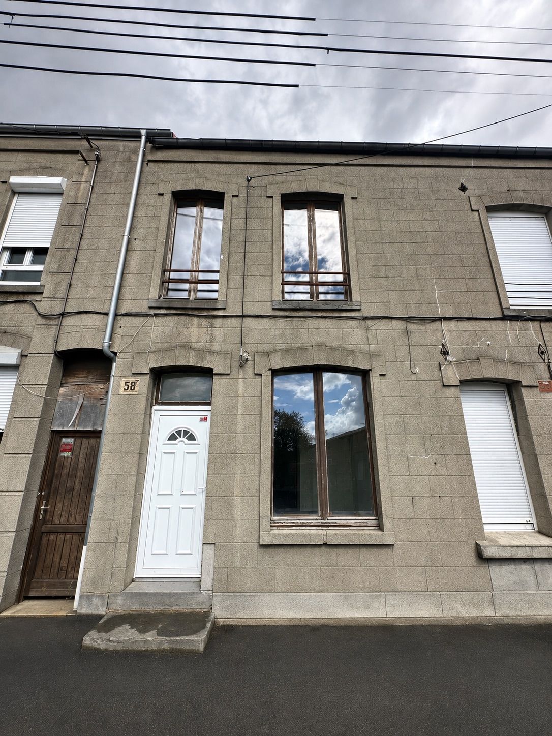 Maison à rénover avec 4 chambres et jardin – Maubeuge