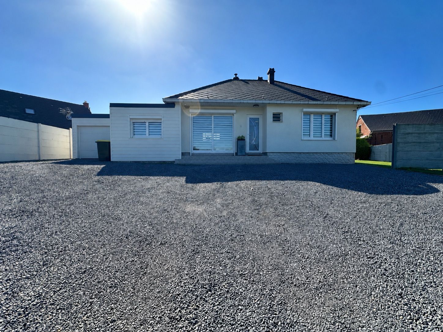 Maison individuelle de plain-pied, clé en main, avec jardin sans vis-à-vis – Vieux-Mesnil