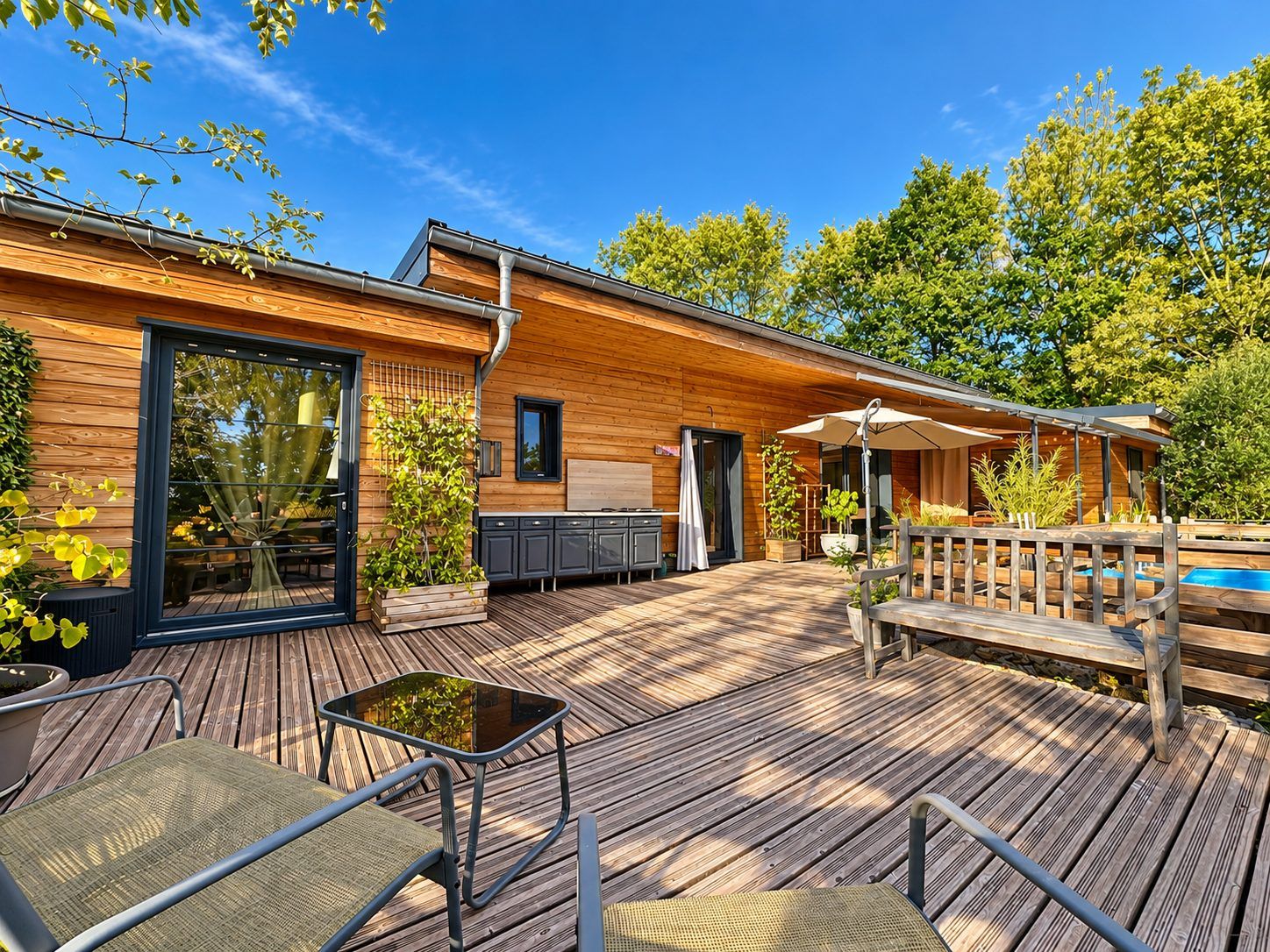 Maison 4 pièces – 103 m² – Fayssac