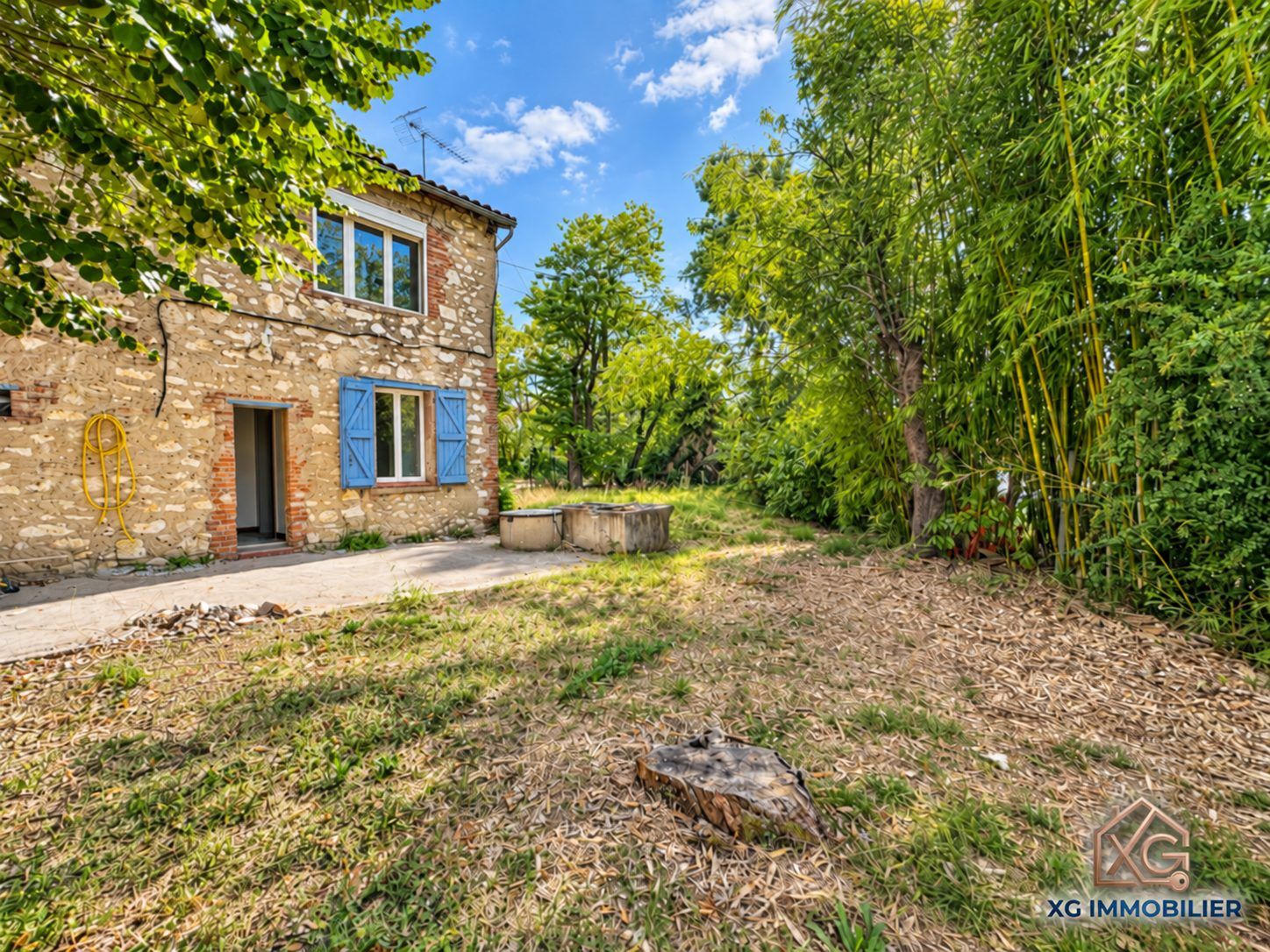 Maison de caractère rénovée avec jardin à Gaillac