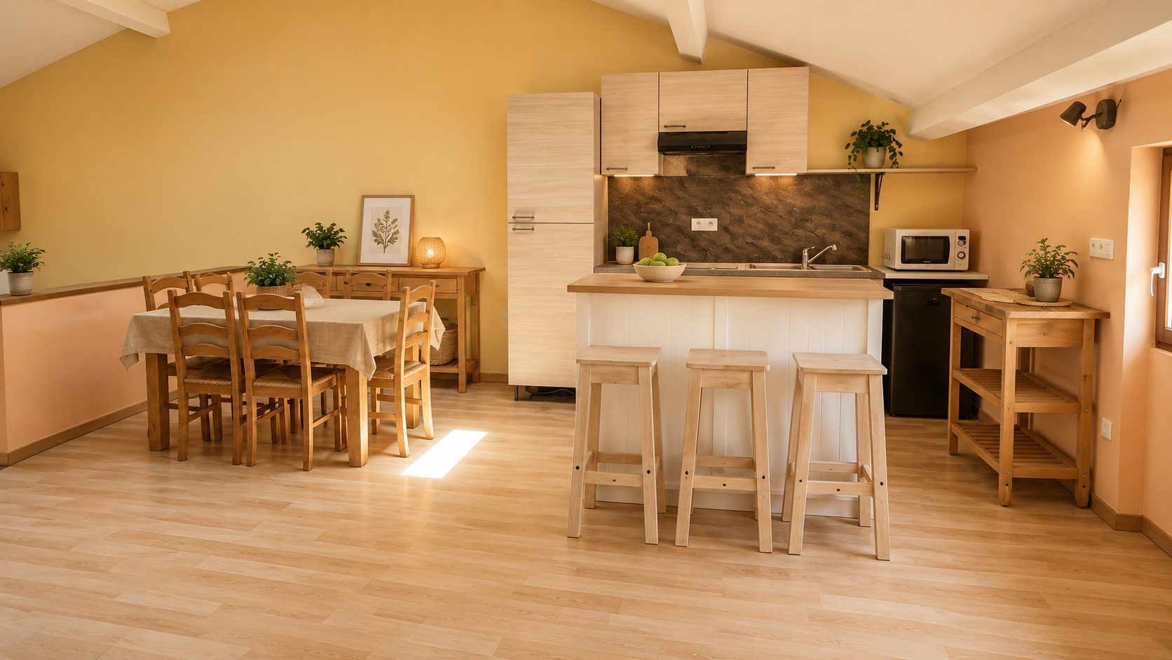 Appartement rénové Brignoles