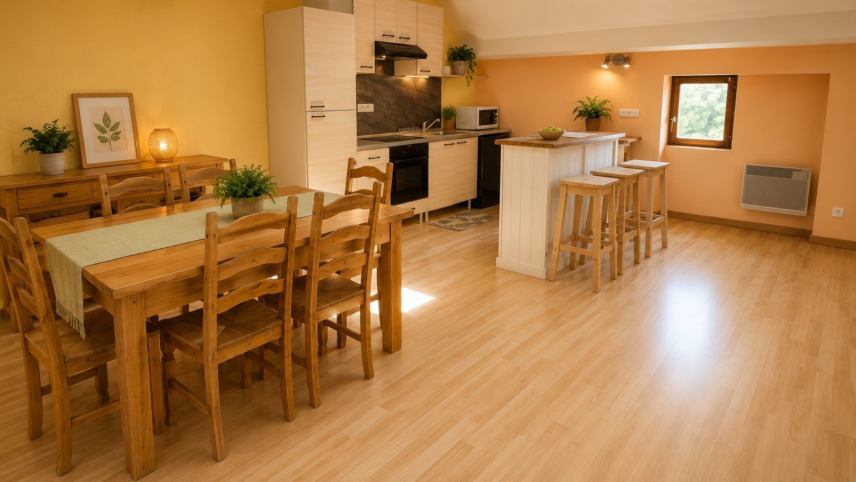 Appartement rénové Brignoles