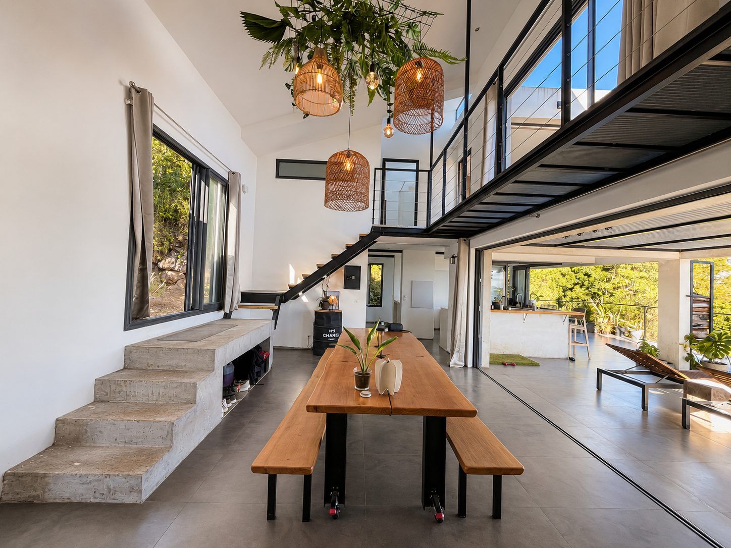 EN EXCLUSIVITE ! Villa moderne vue mer - Hermitage longuet 