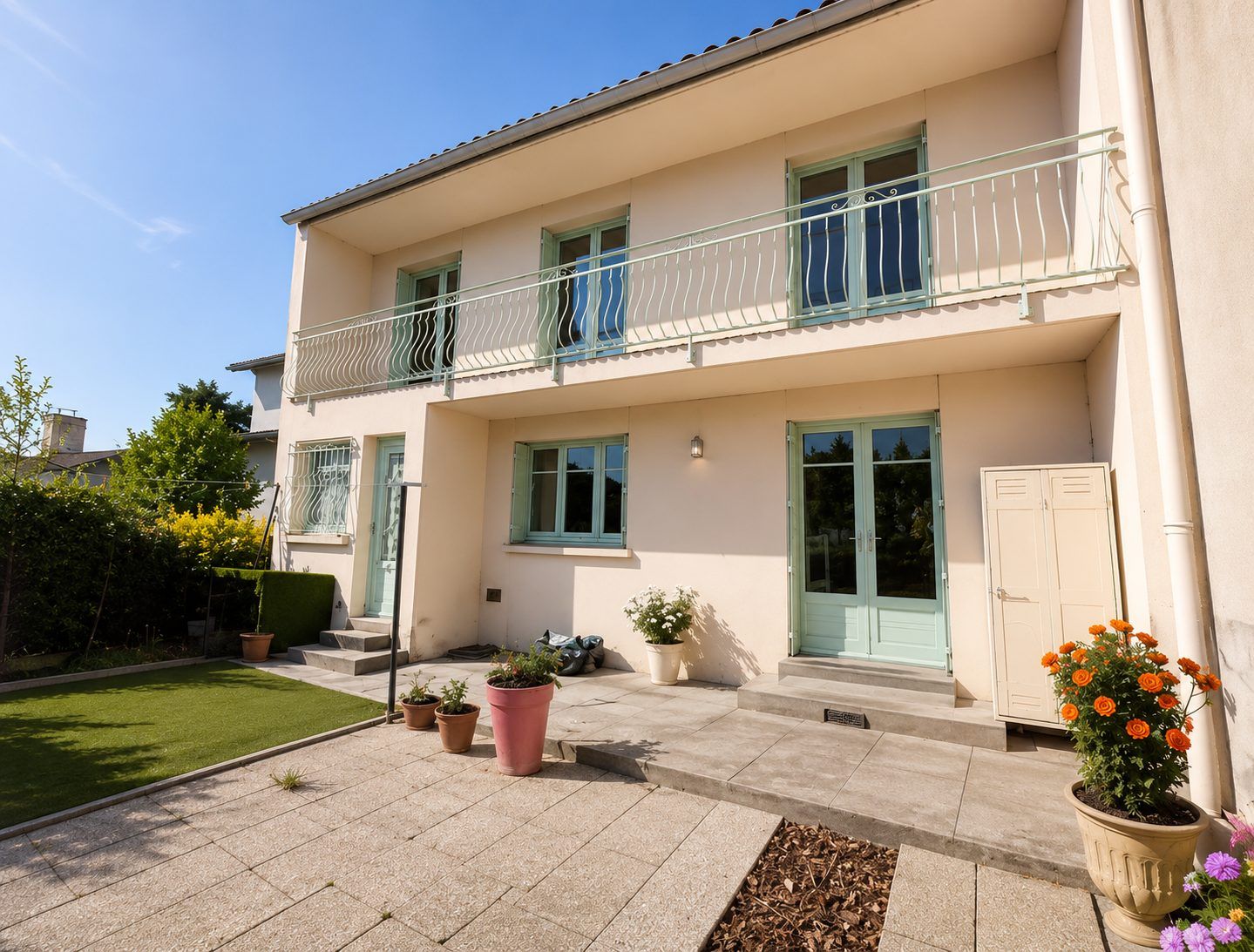 Maison familiale 121 m² - 4 chambres - jardin - centre Castelsarrasin