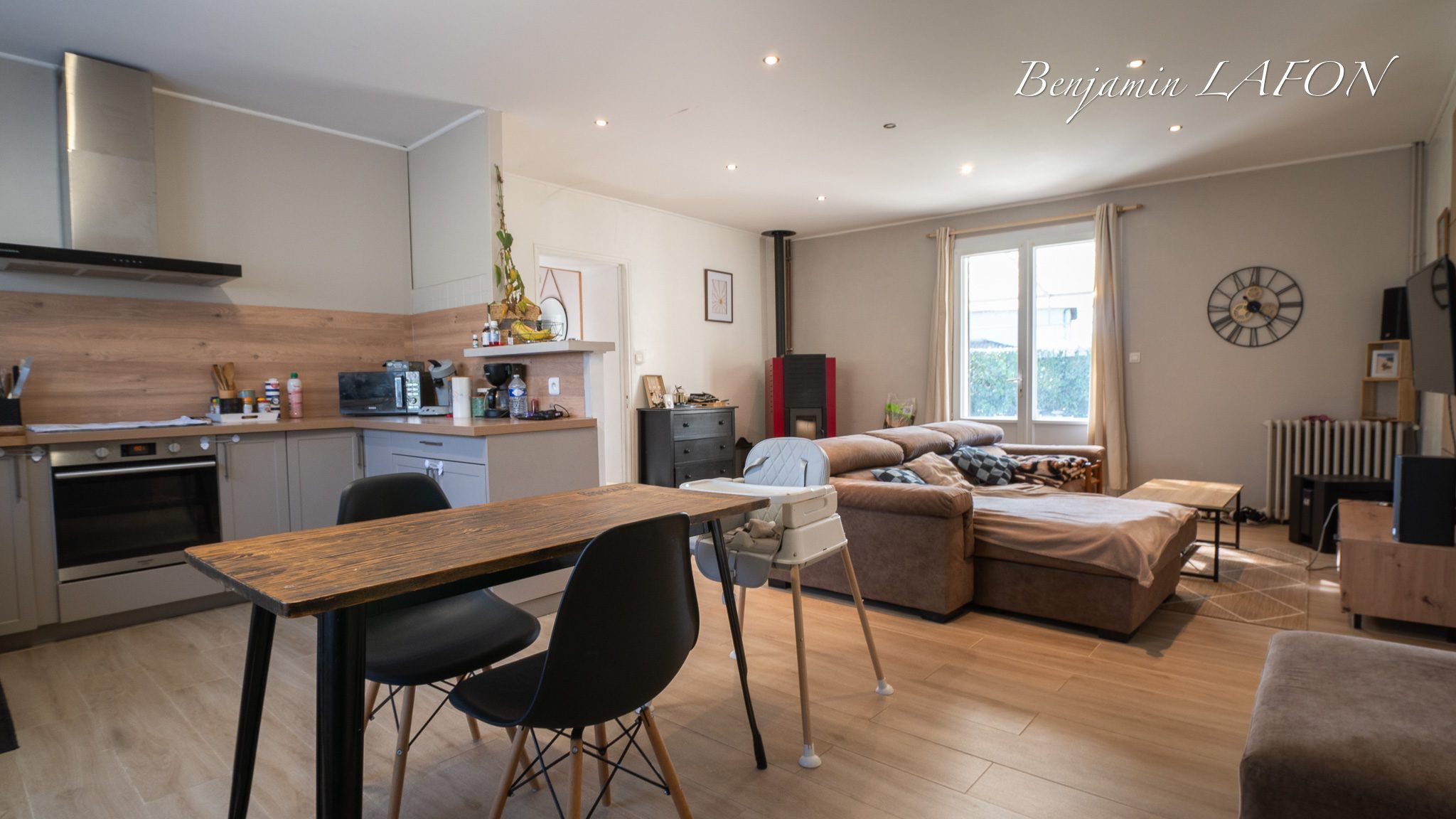 Charmante maison en pierre avec jardin clos - Proche Agen