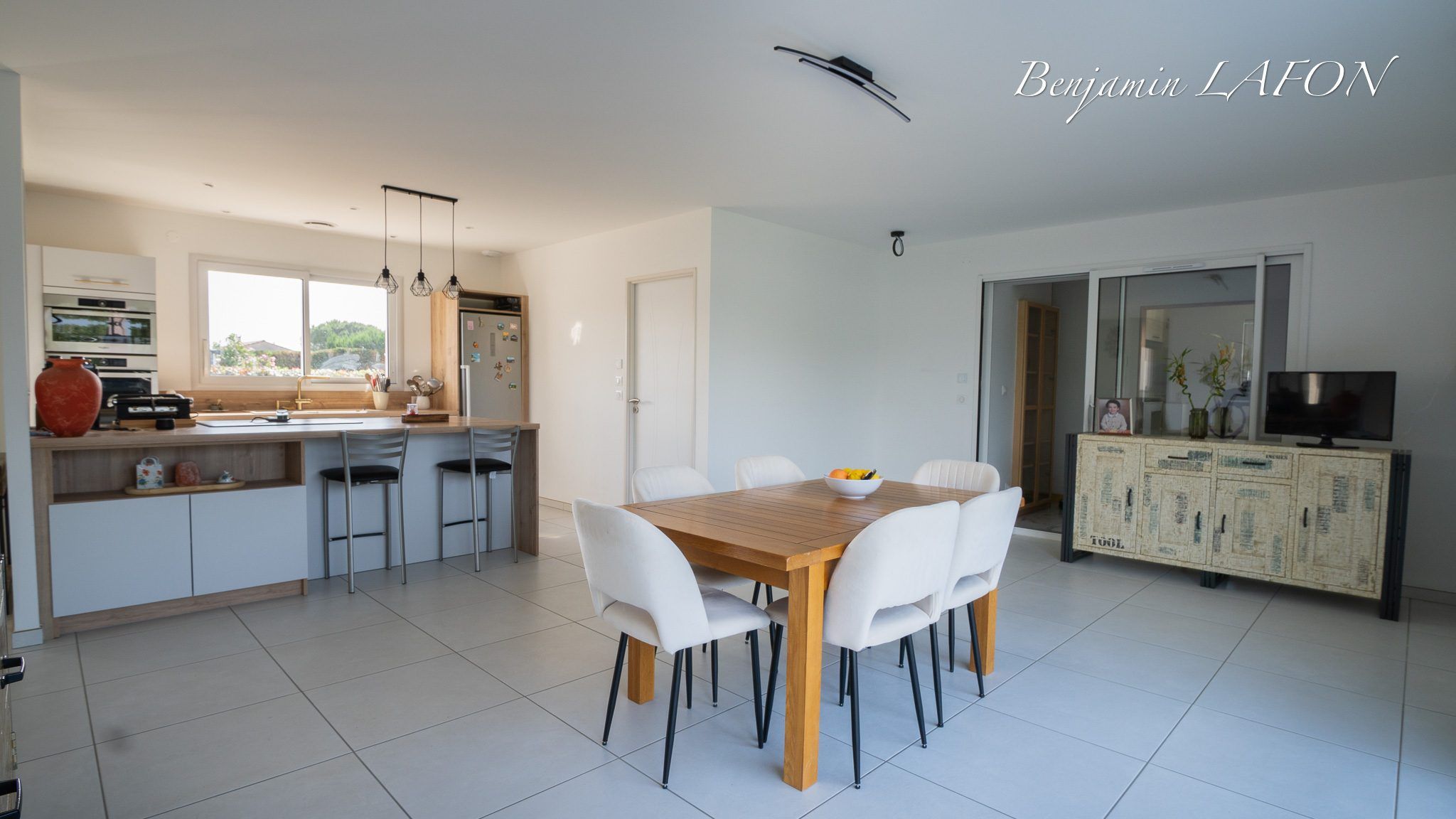 Maison neuve 125 m² avec jardin