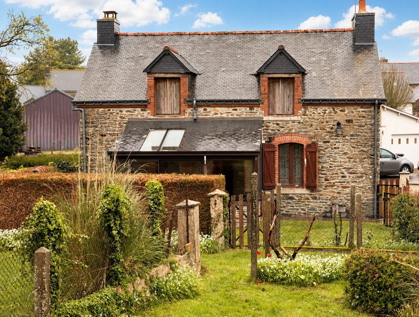 Maison en pierres Plumieux