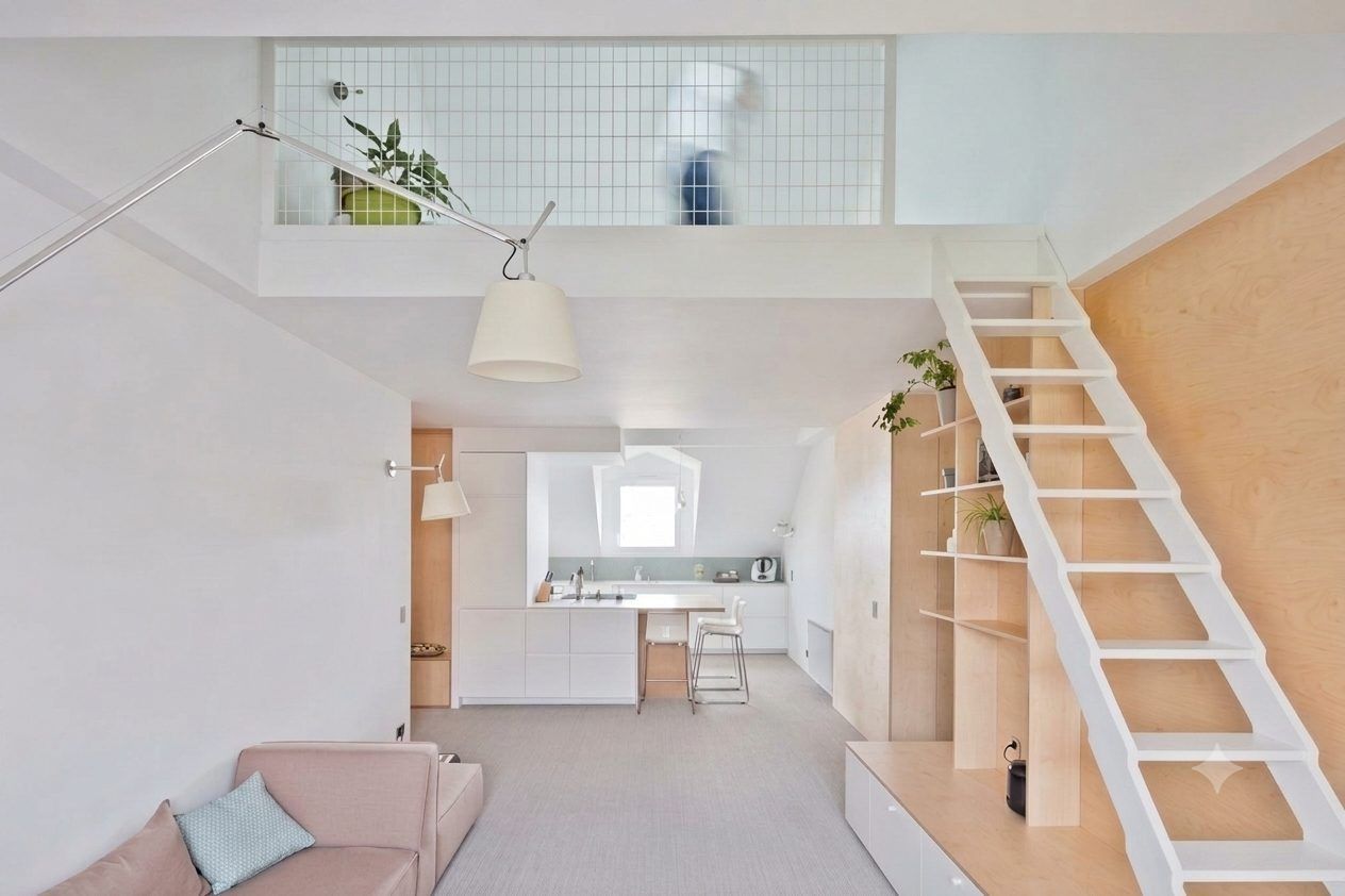 Appartement rénové Nantes