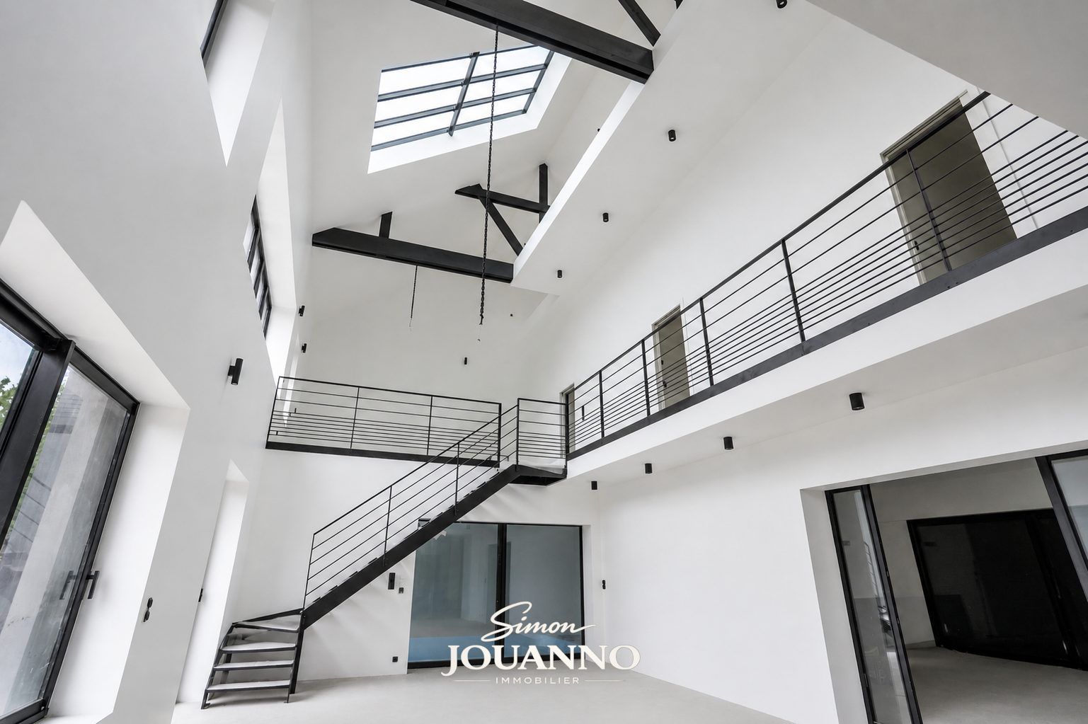 Loft contemporain avec piscine - vue sur le Blavet