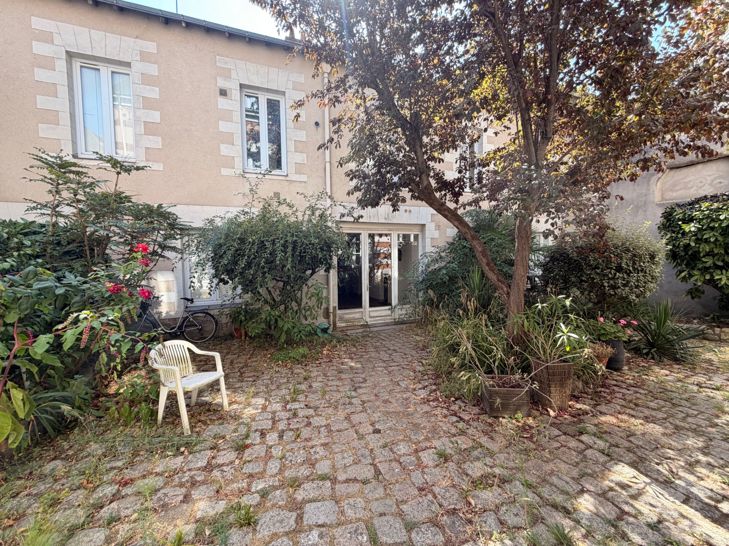 Appartement T2 meublé cosy — À deux pas du musée Dobrée, Nantes