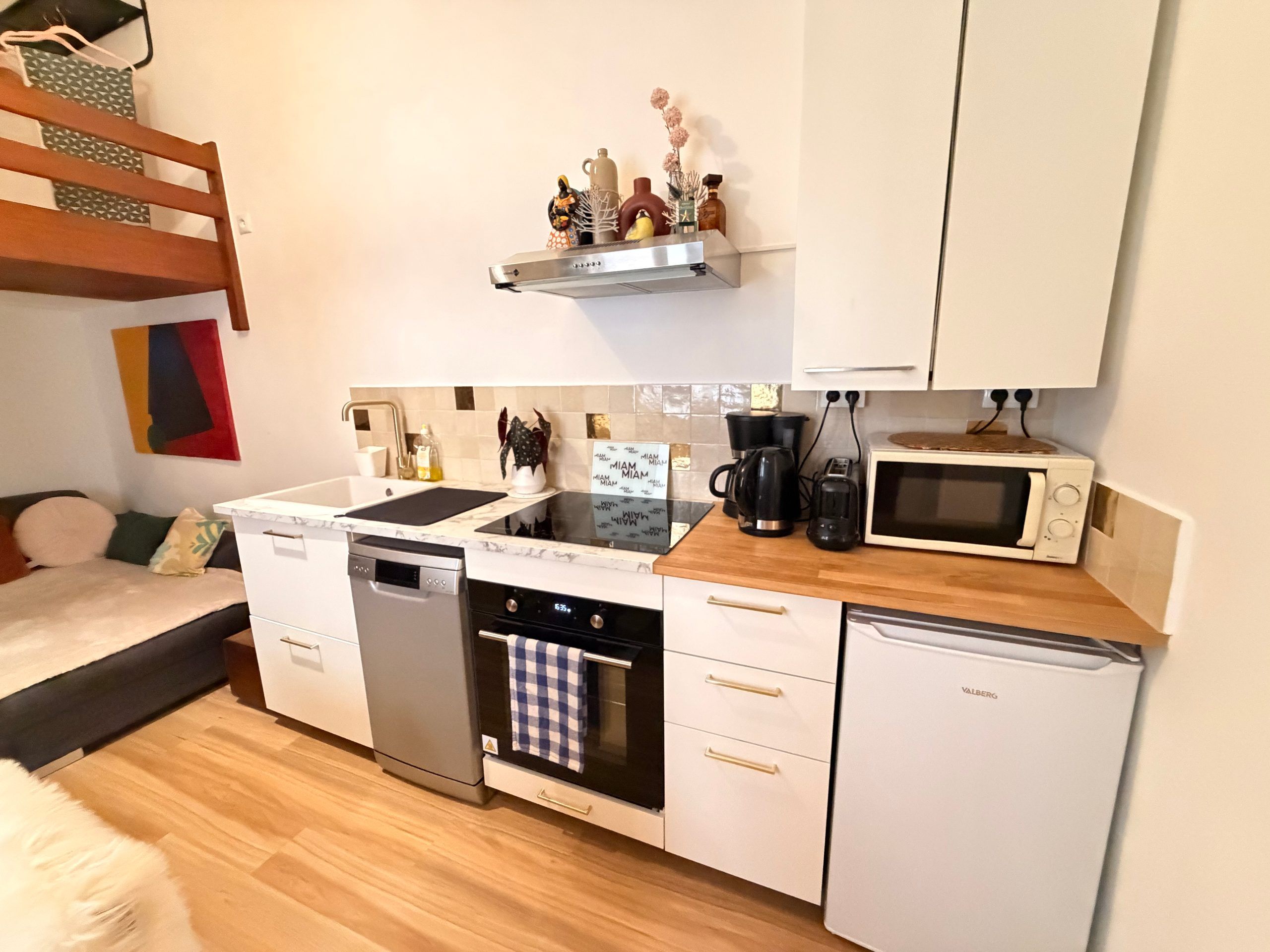 NANTES, PAUL BELLAMY | MAISONNETTE (25m² | 1ch + mezzanine)