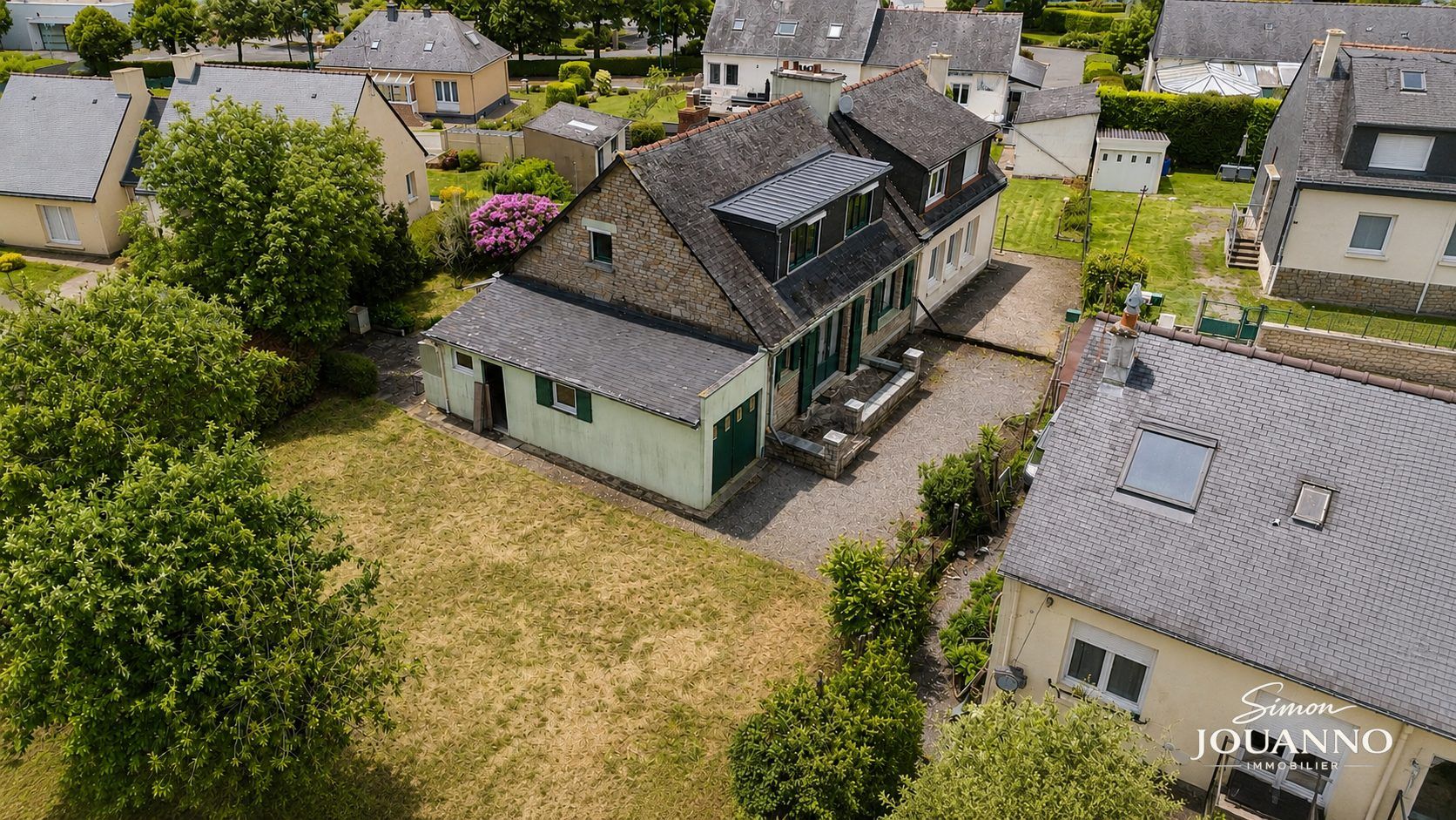 Maison en pierre avec jardin - Idéal premier achat ou investissement locatif