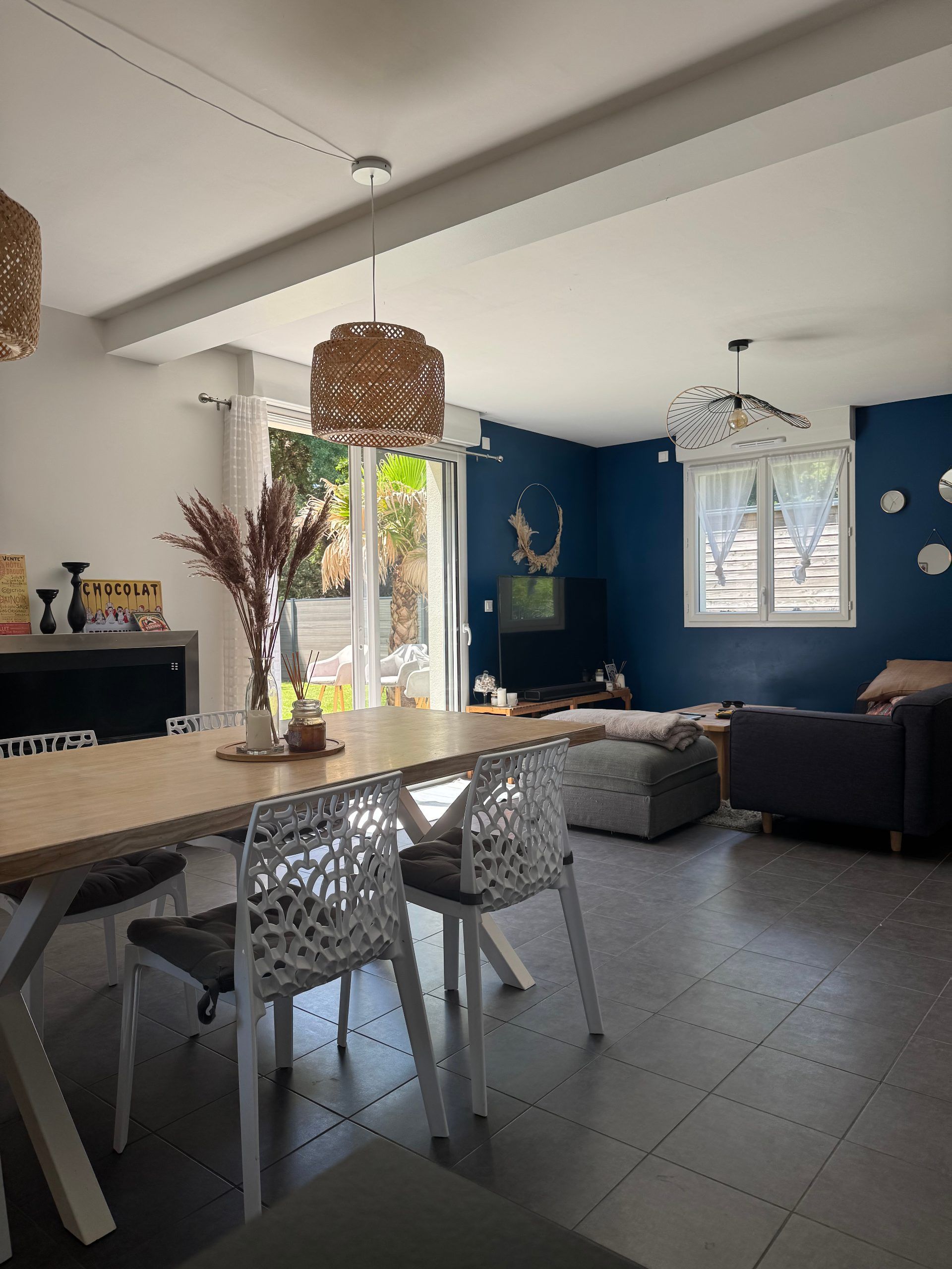 Maison meublée 5 pièces avec jardin – Héric, quartier calme – 1300 €