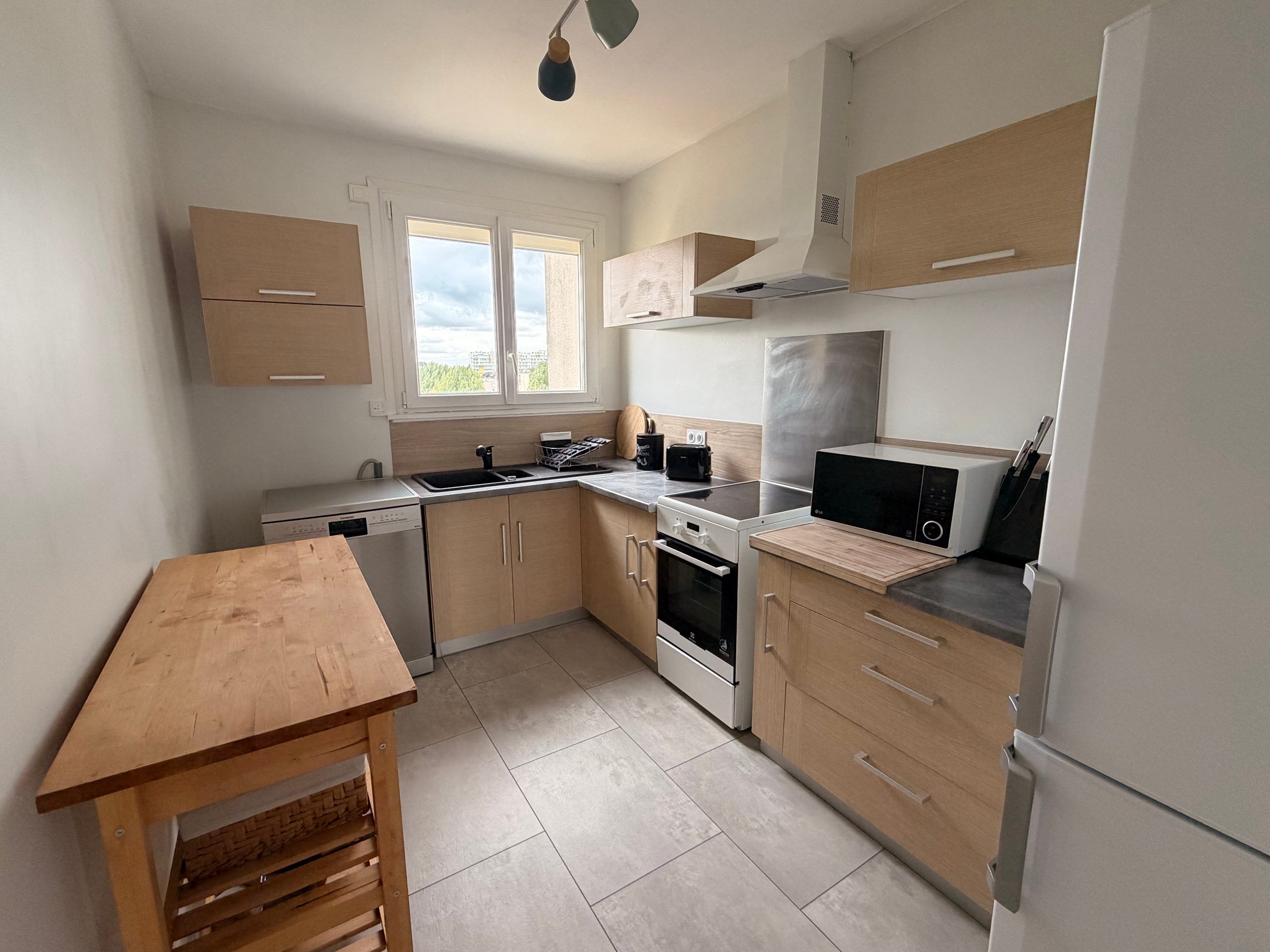 Appartement meublé T3 Beauséjour Nantes