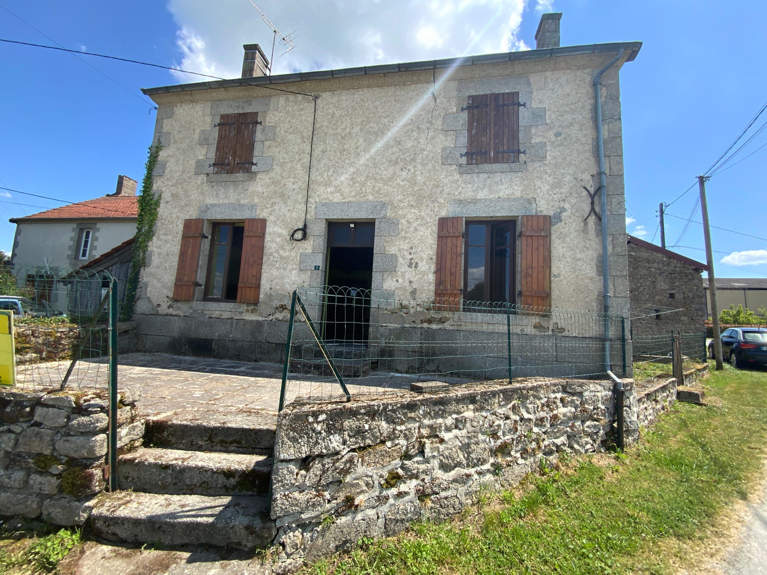 Maison à la campagne !