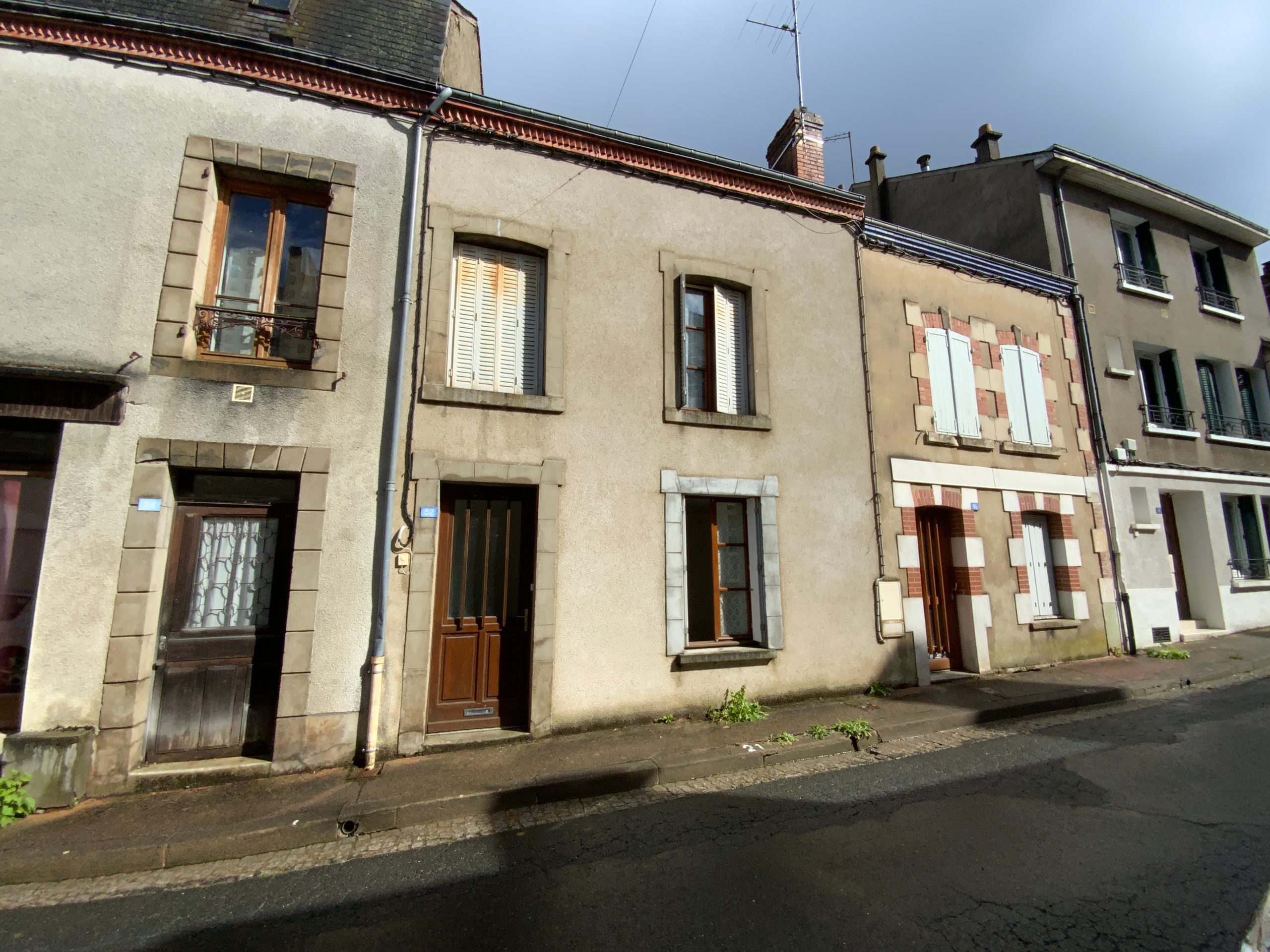 Maison de ville Aigurande