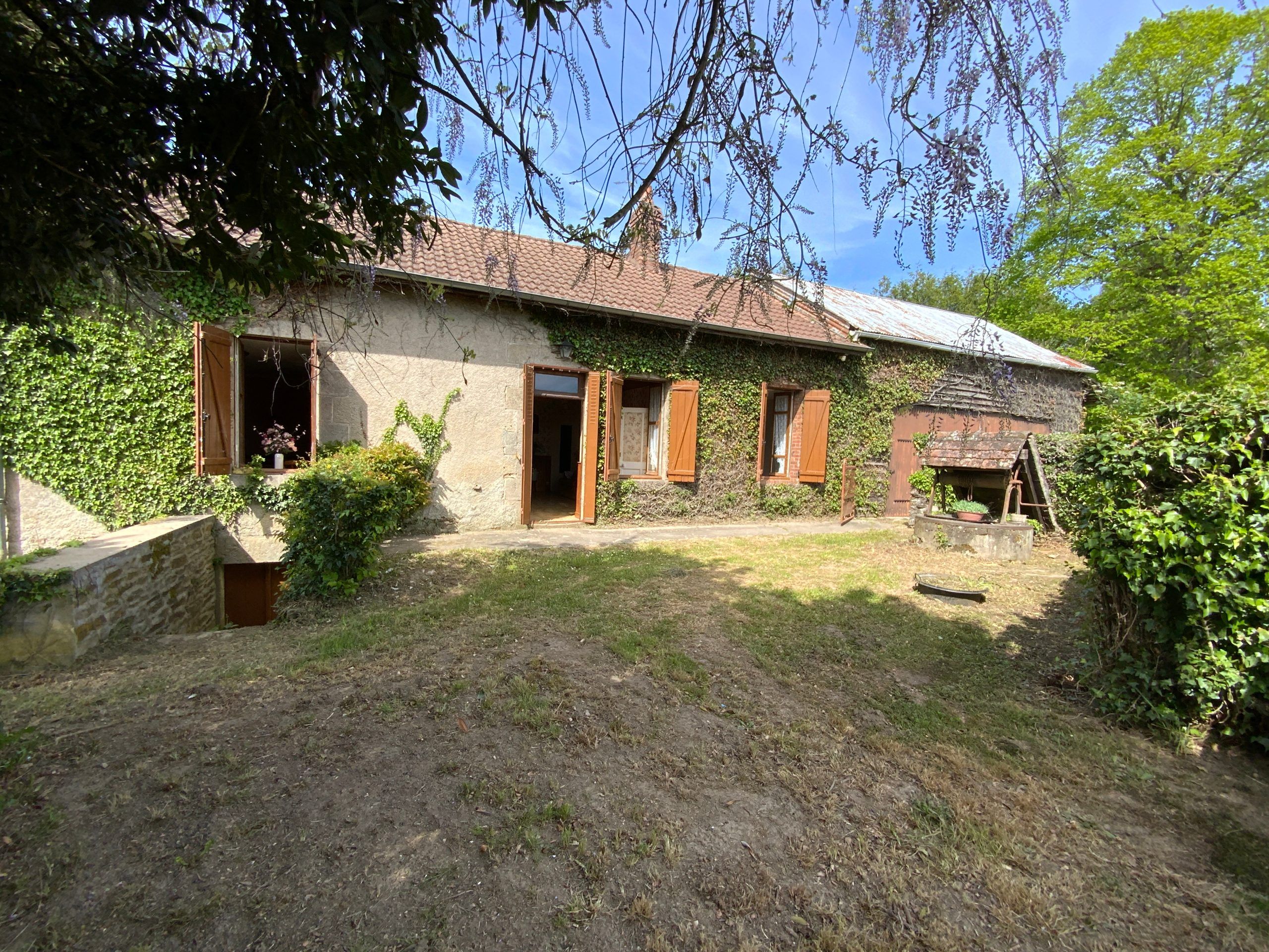 Maison sans vis à vis et terrain !
