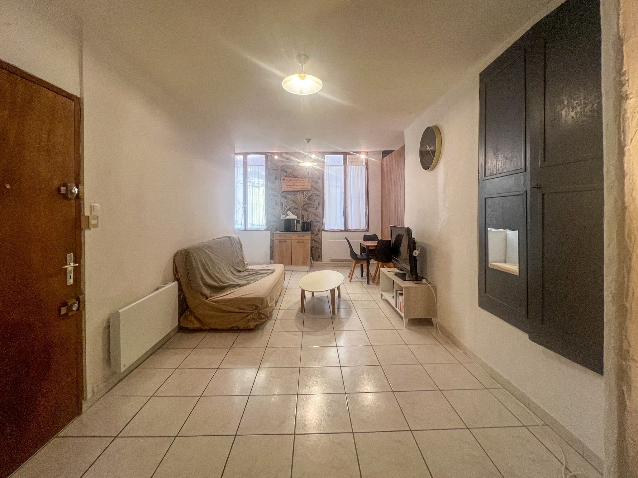 Studio 30m2 - idéal investissement - faibles charges