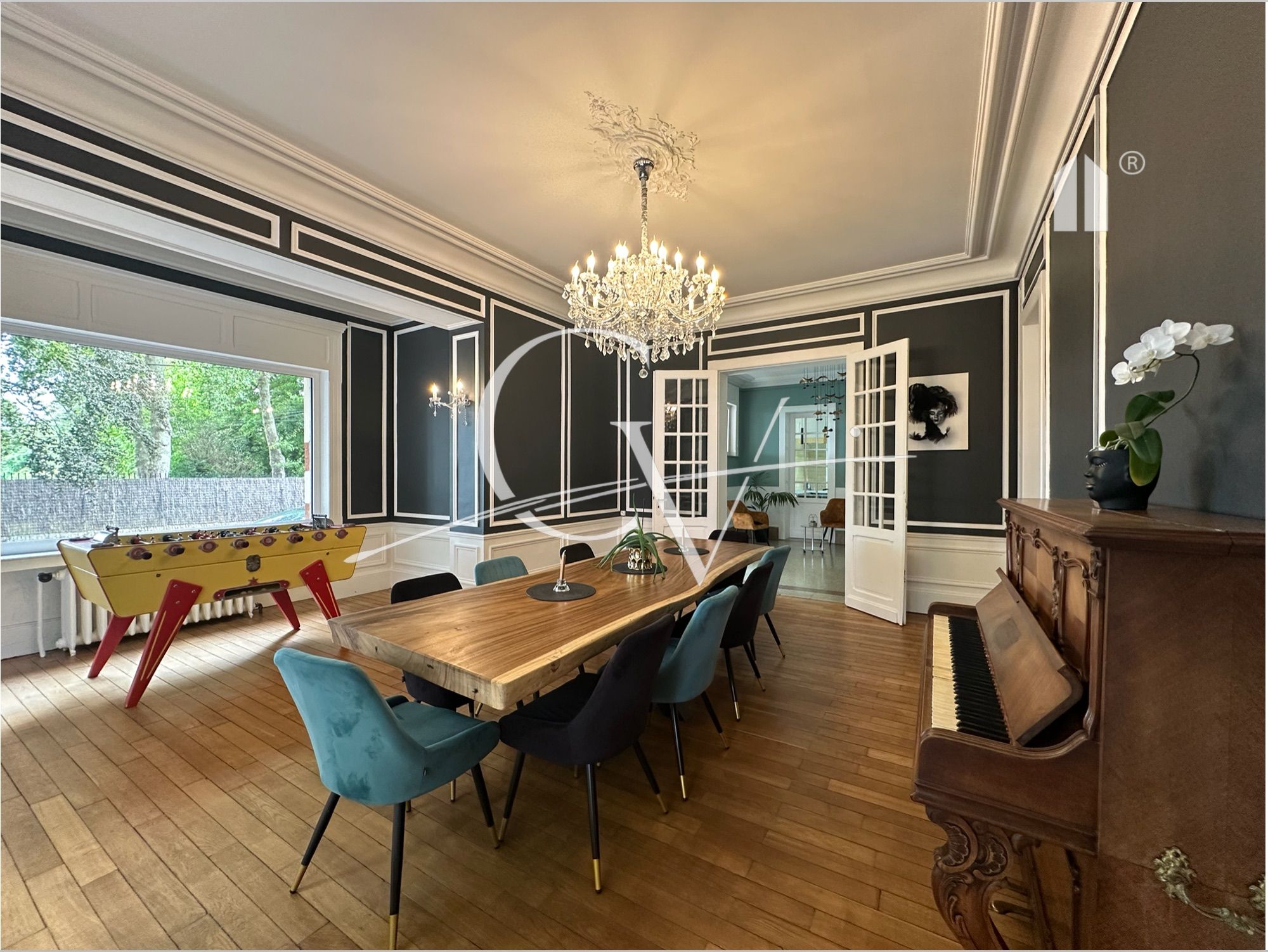 Maison bourgeoise Mazingarbe