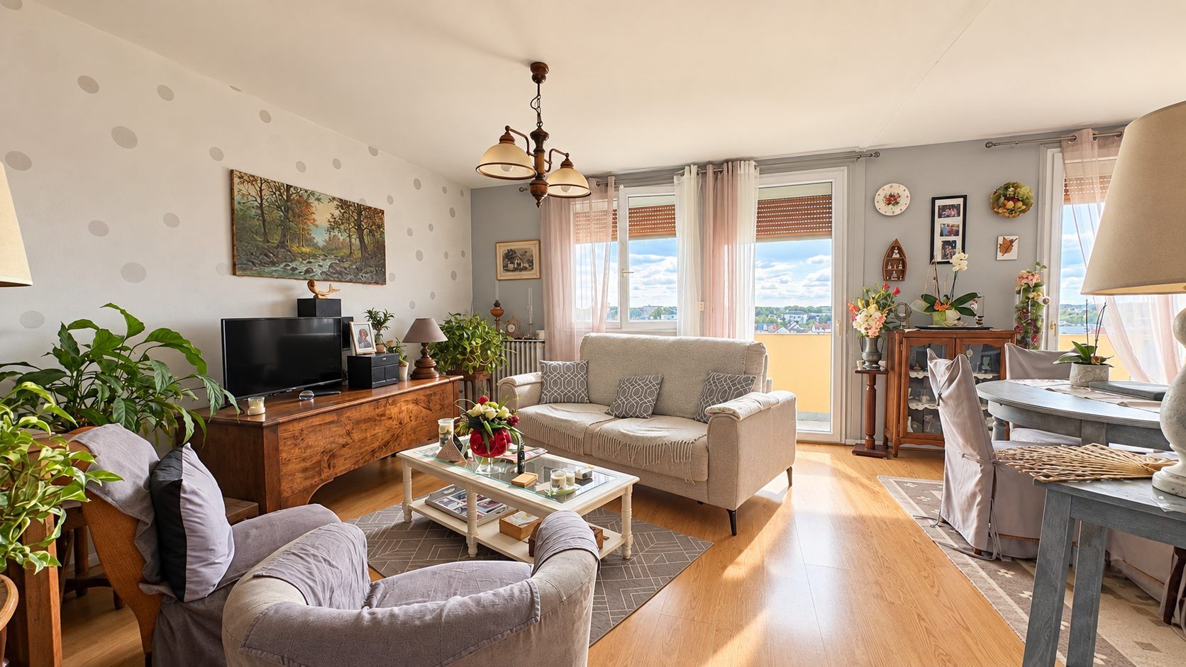 Appartement ancien Joué-lès-Tours