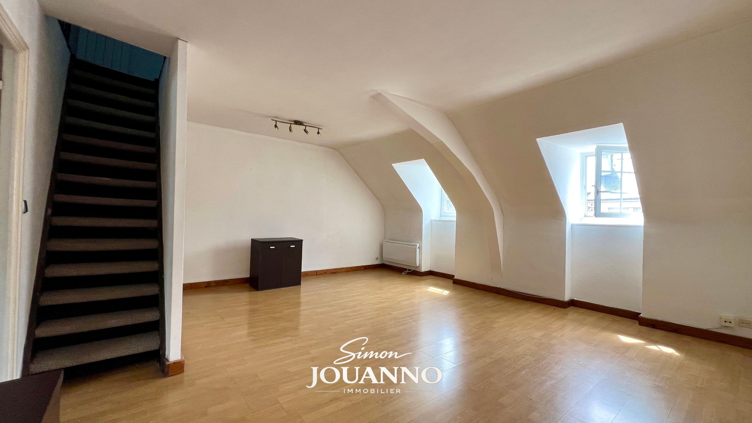 Appartement T2 duplex - centre ville - 2 chambres possibles