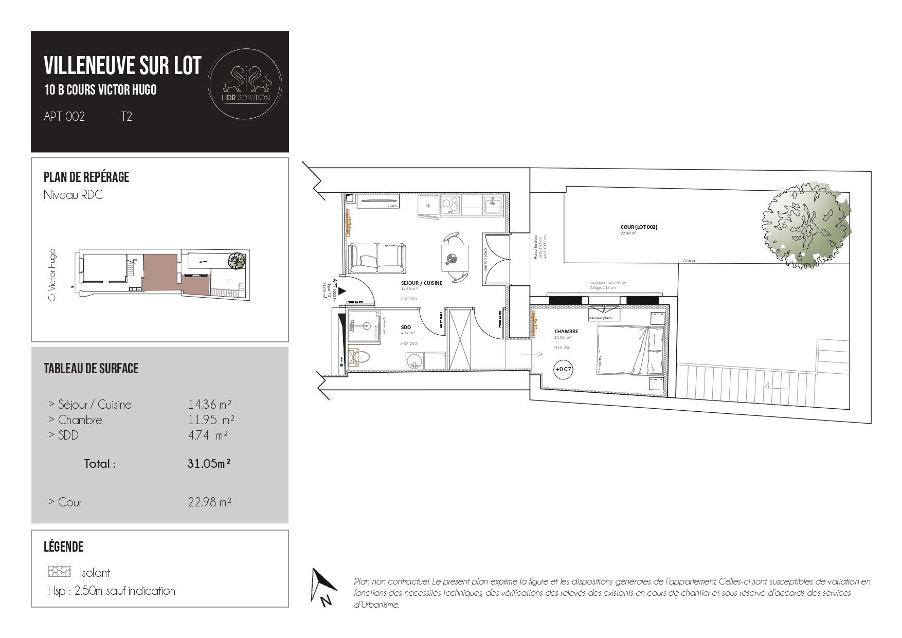 Appartement neuf Villeneuve-sur-Lot - 002