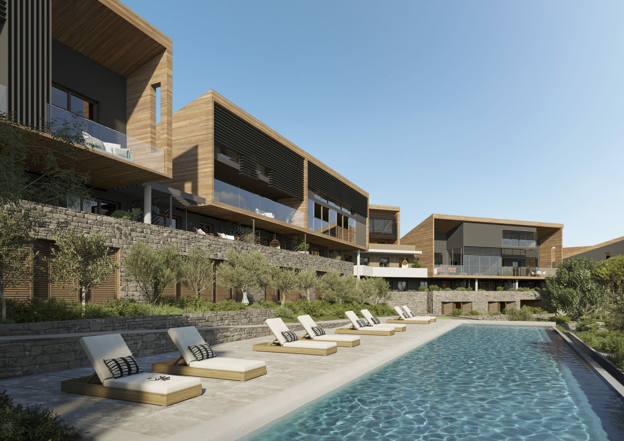 Châteauneuf-Grasse, Appartement-Villa Contemporain de type 5 pièces avec terrasse