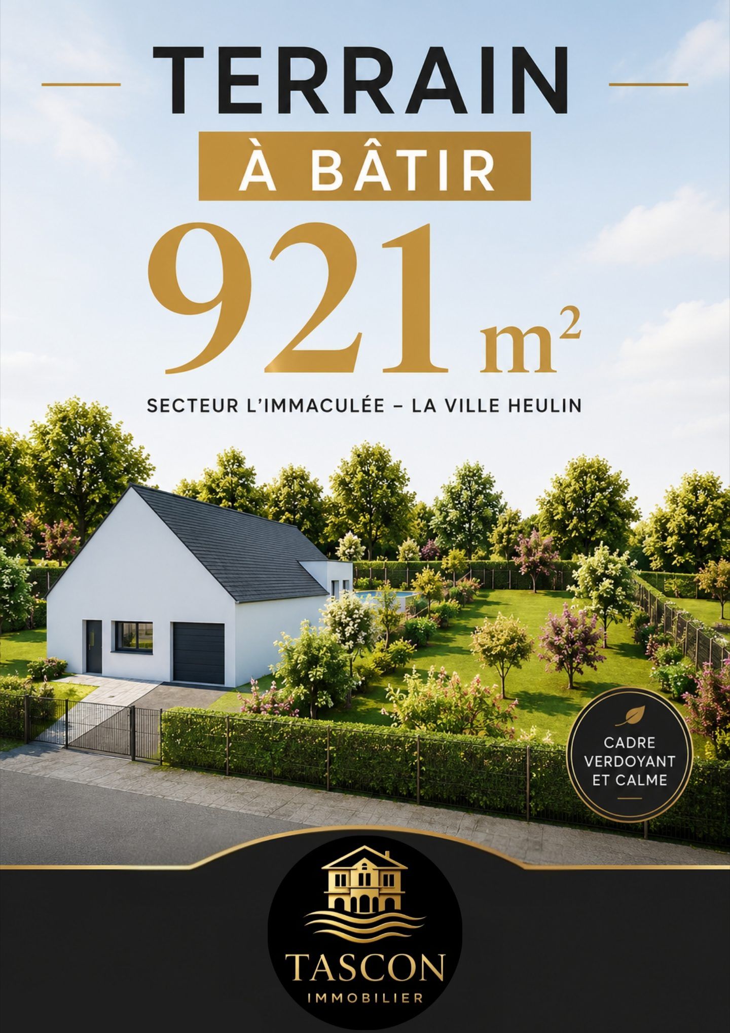 Terrain à bâtir Saint-Nazaire