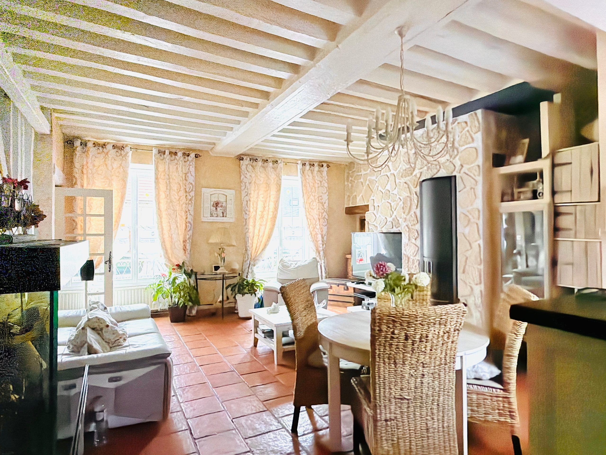 Maison AVEC JARDIN Puiseux-le-Hauberger