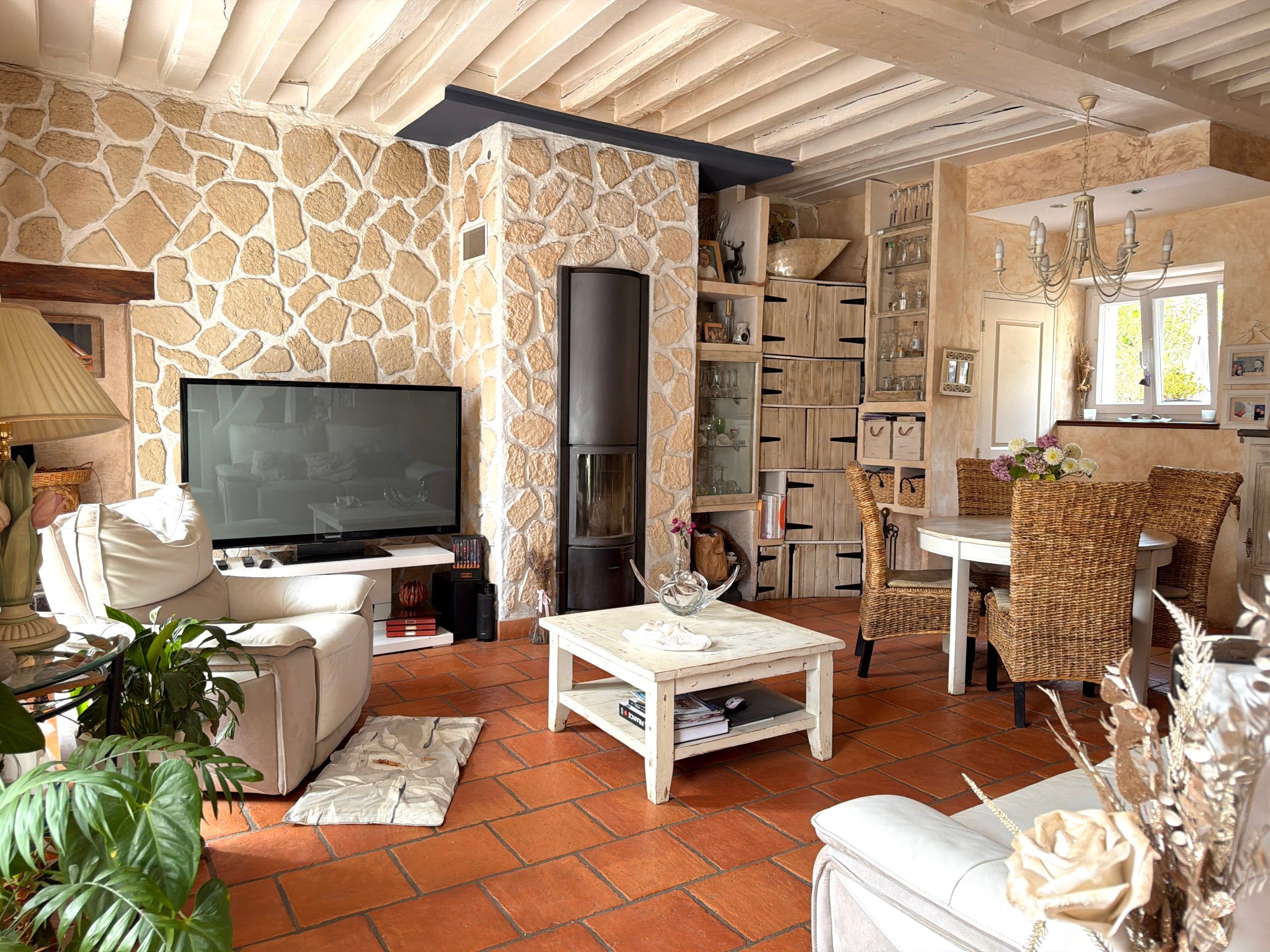 Maison de ville Puiseux-le-Hauberger