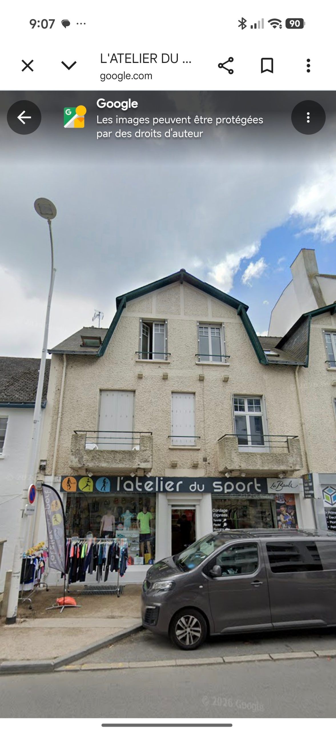 LOCAL COMMERCIAL IDEALEMENT SITUE A LA BAULE 76 m2, PAS DE DROIT AU BAIL A REGLER