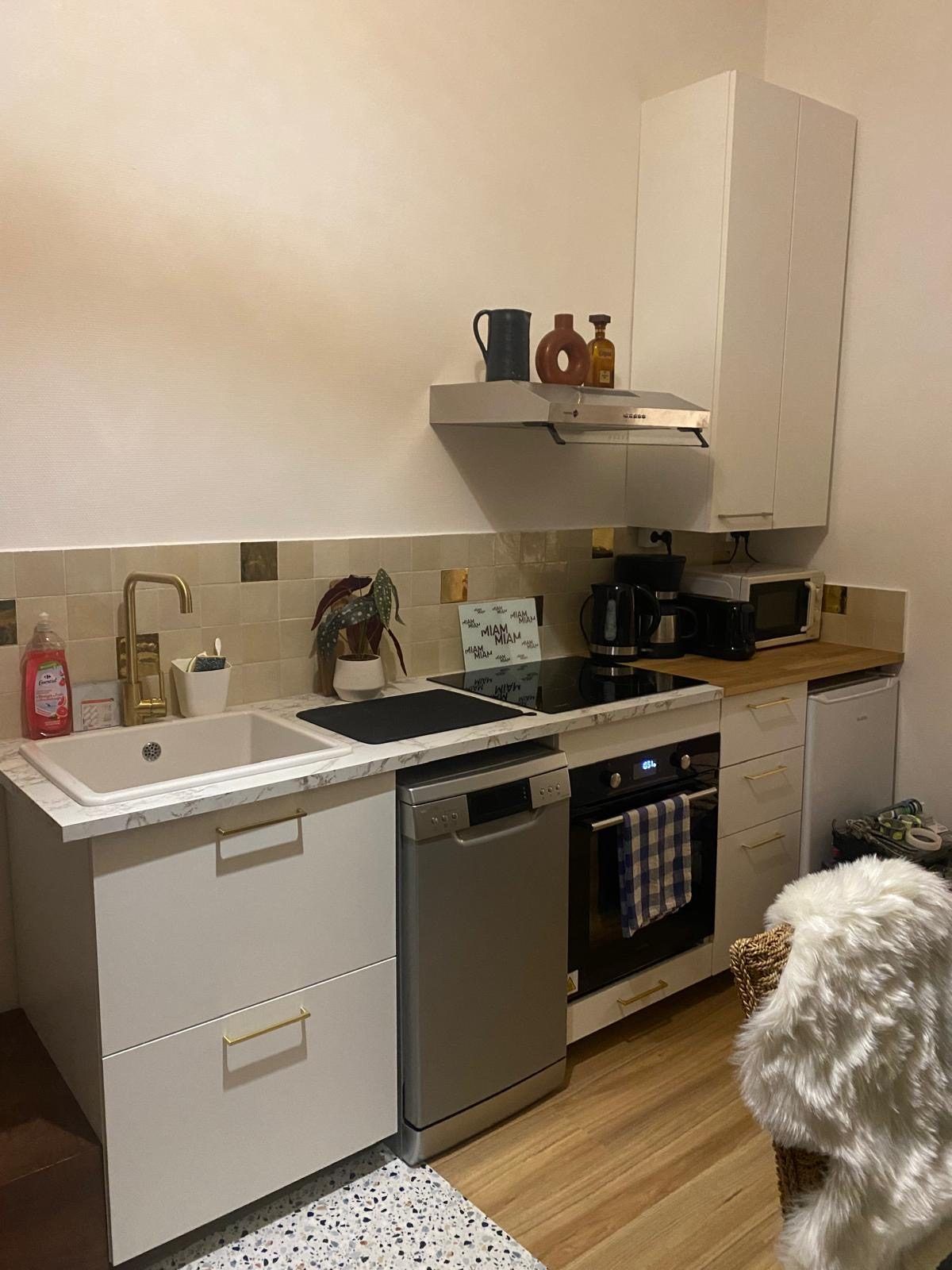 Appartement T2bis meublé Nantes