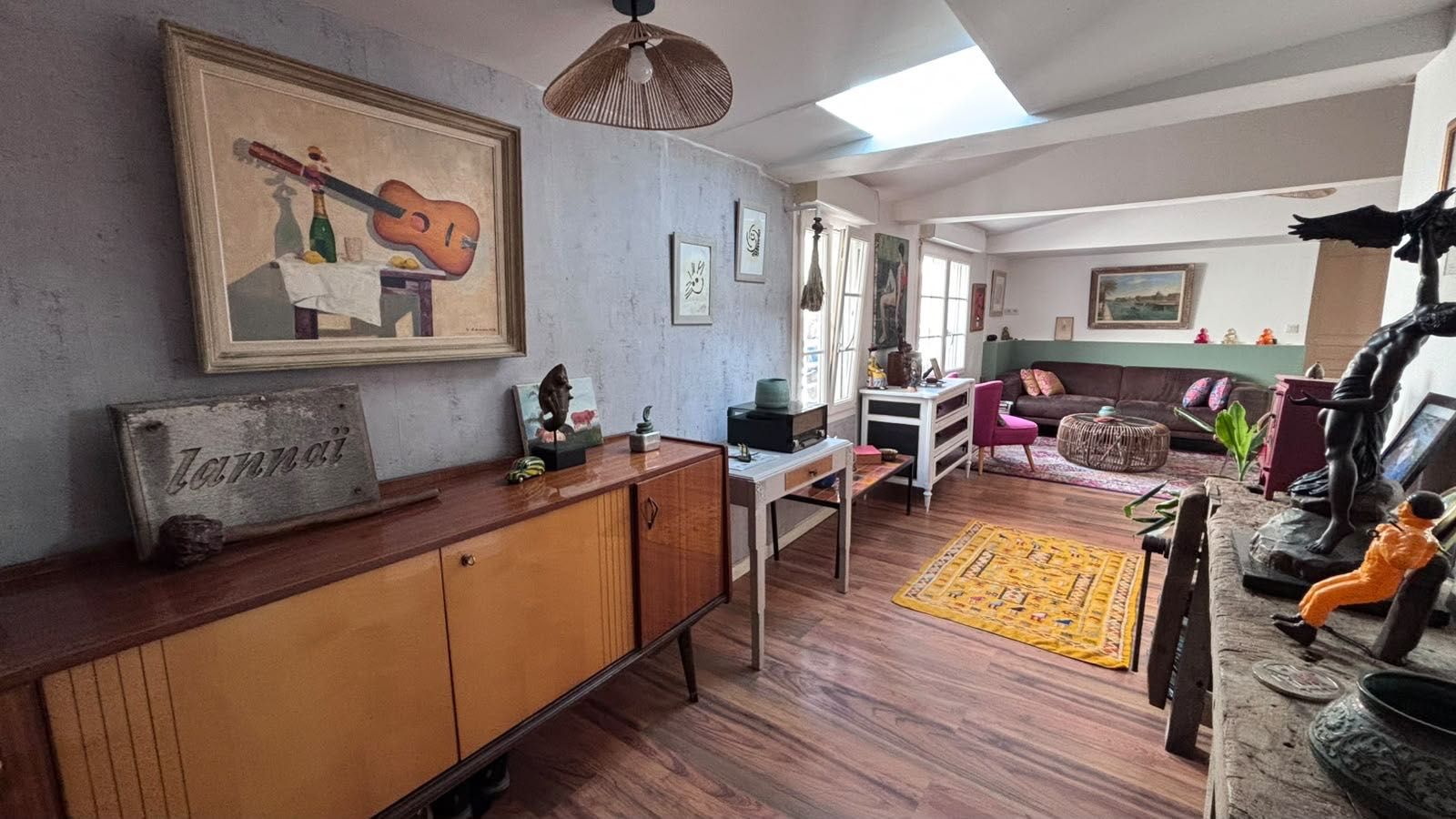 Appartement rénové Rochefort