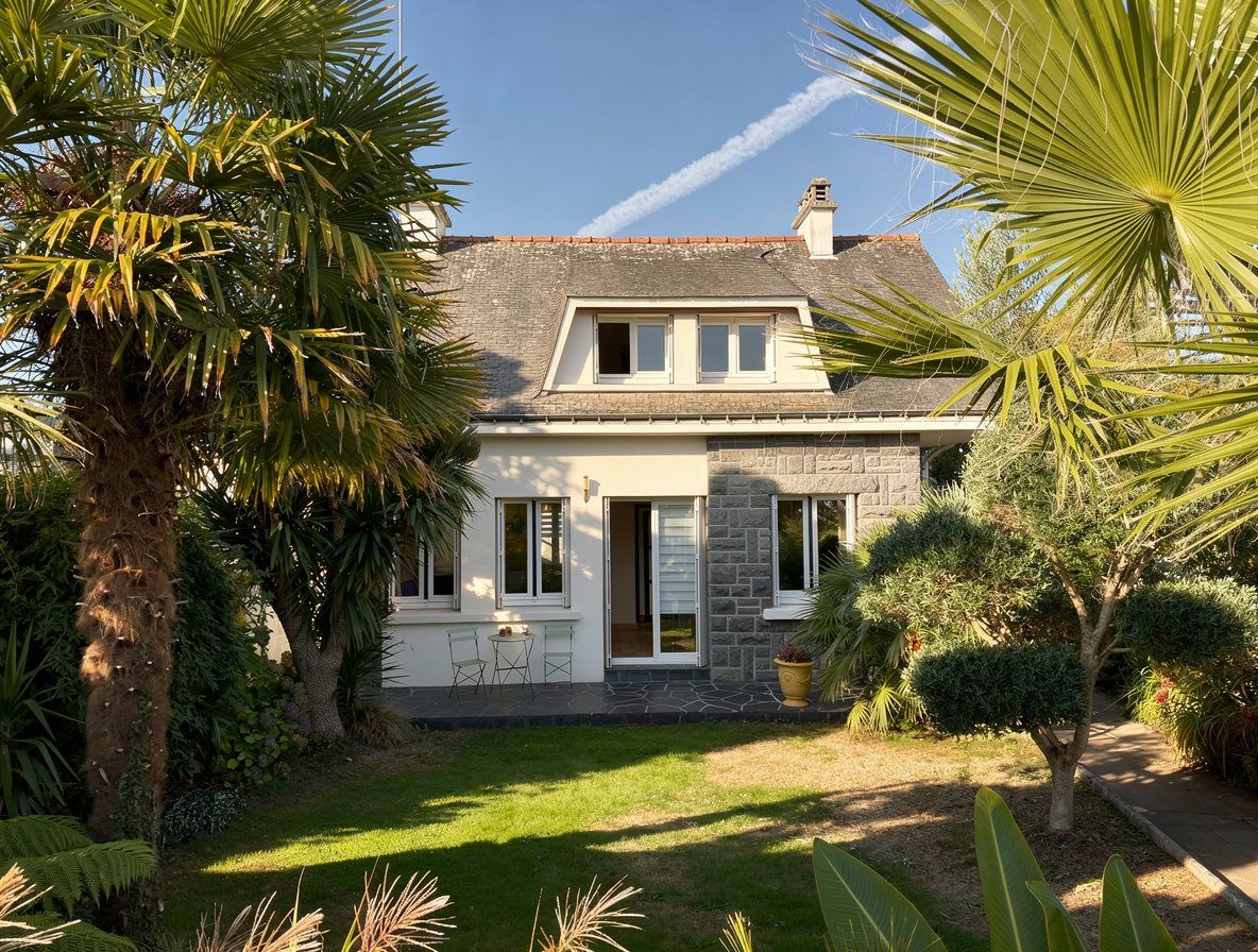 Maison de charme avec vue imprenable sur le Blavet - Pontivy